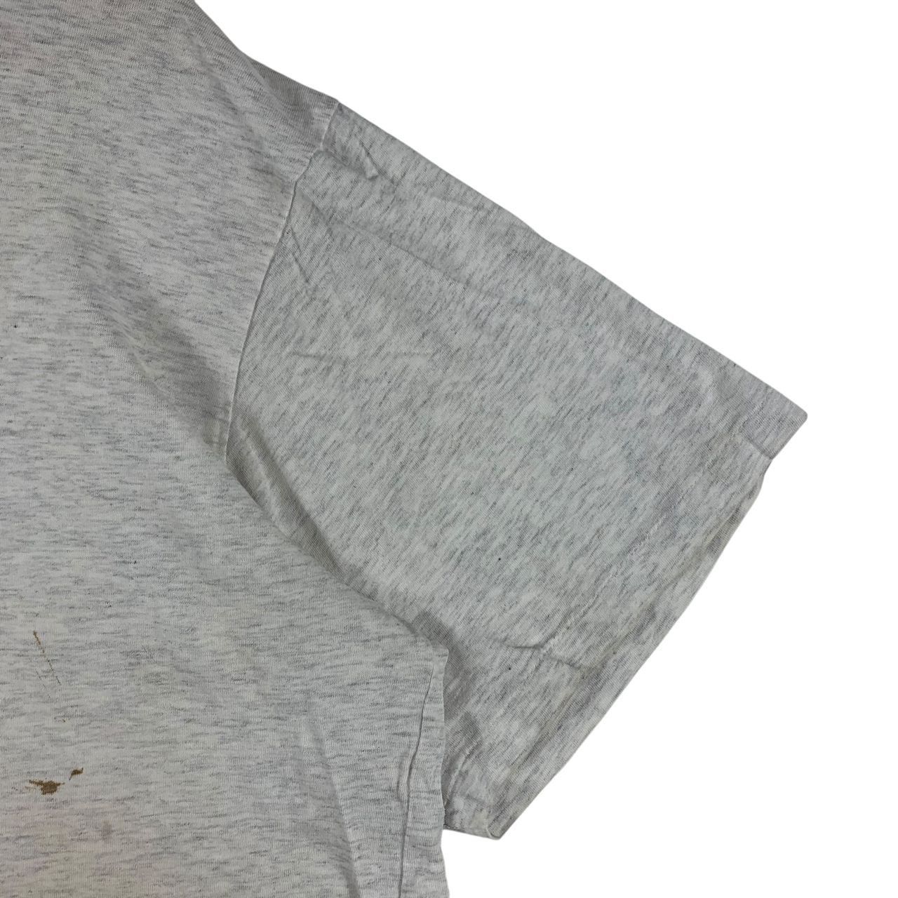 Lacoste × Vintage Vintage LACOSTE beach grey tee Size US L / EU 52-54 / 3 - 7 Thumbnail