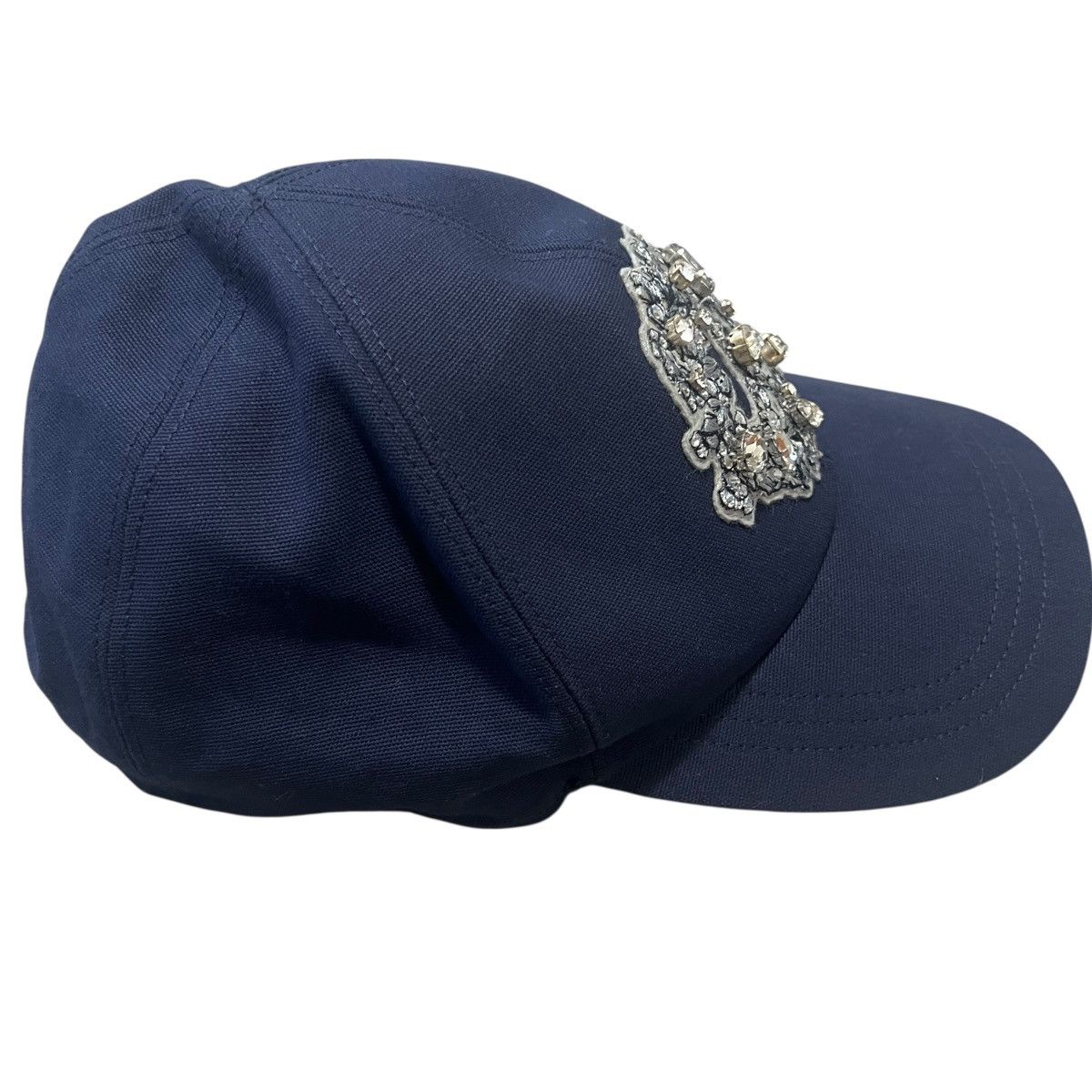 DENIM TEARS × Dior Christian Dior Denim Tears DIOR TEARS 23SS Cotton Canvas Cap Size 46 - 4 Thumbnail