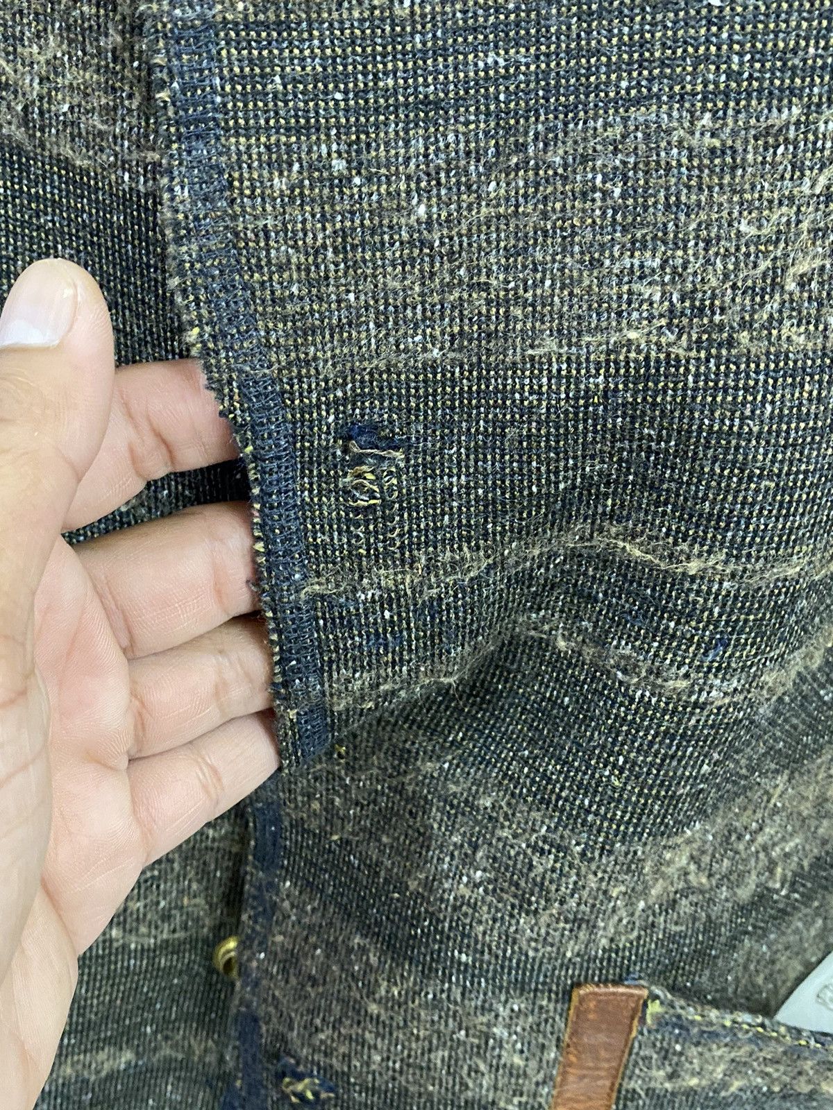 Kapital Vtg Kapital Vest Mohair Size US L / EU 52-54 / 3 - 12 Thumbnail