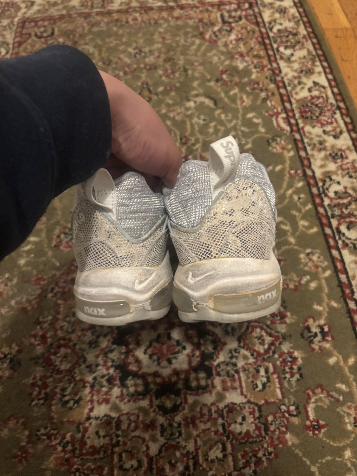 Nike × Supreme Supreme Snakeskin Air max 98 Size US 8 / EU 41 - 3 Thumbnail