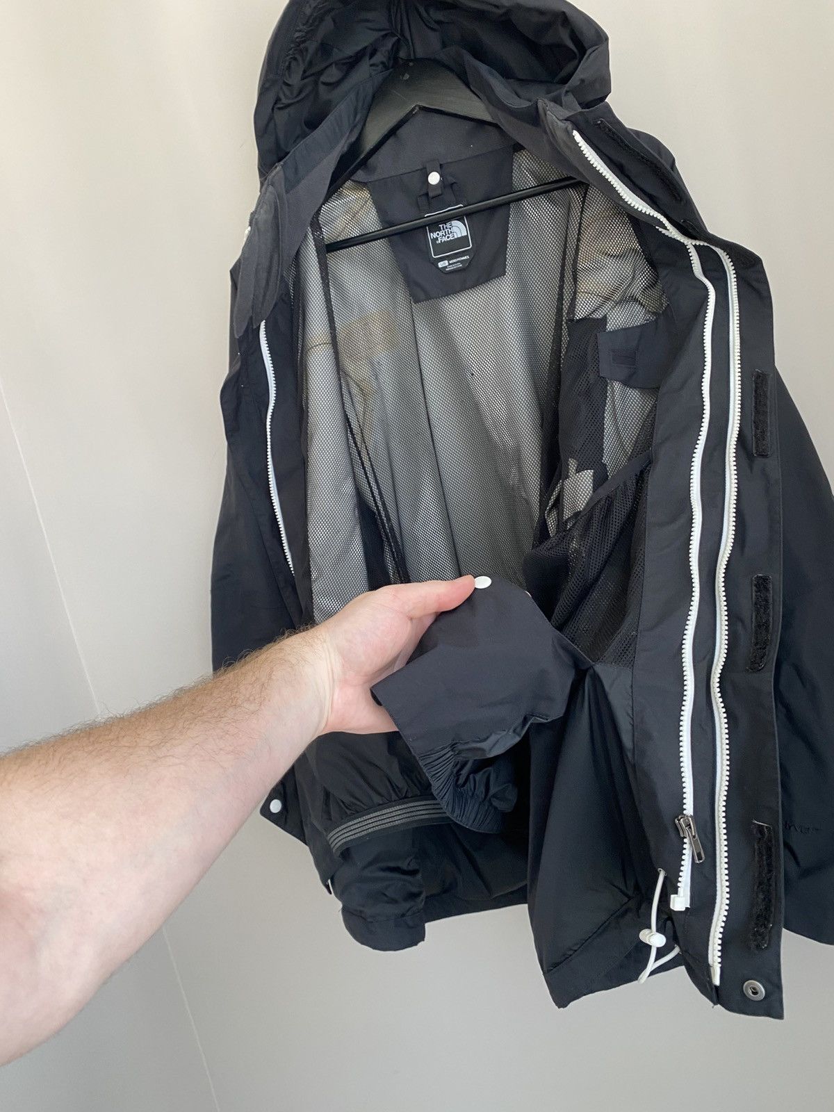 The North Face The North Face Hyvent men's ski jacket Size US L / EU 52-54 / 3 - 12 Thumbnail