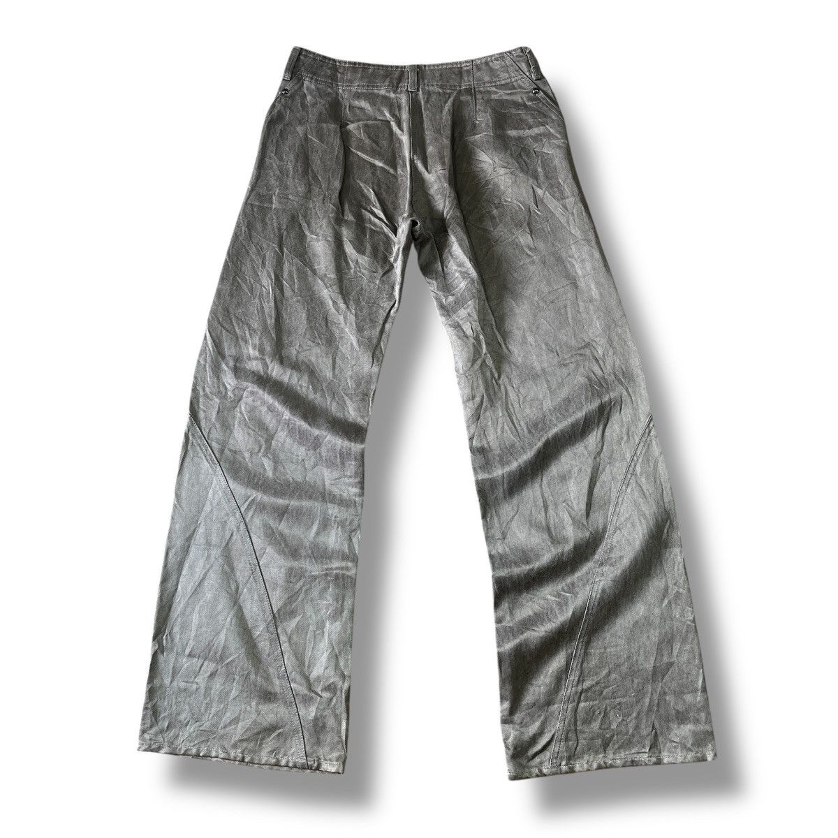 5351 POUR LES HOMMES Flared 5351 Pour Les Femmes Boot Cut Pants Size US 29 - 3 Thumbnail