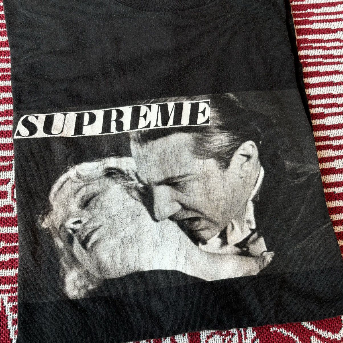 Supreme Used SS19 Supreme Bela Lugosi Tee Black Size L Size US L / EU 52-54 / 3 - 2 Thumbnail