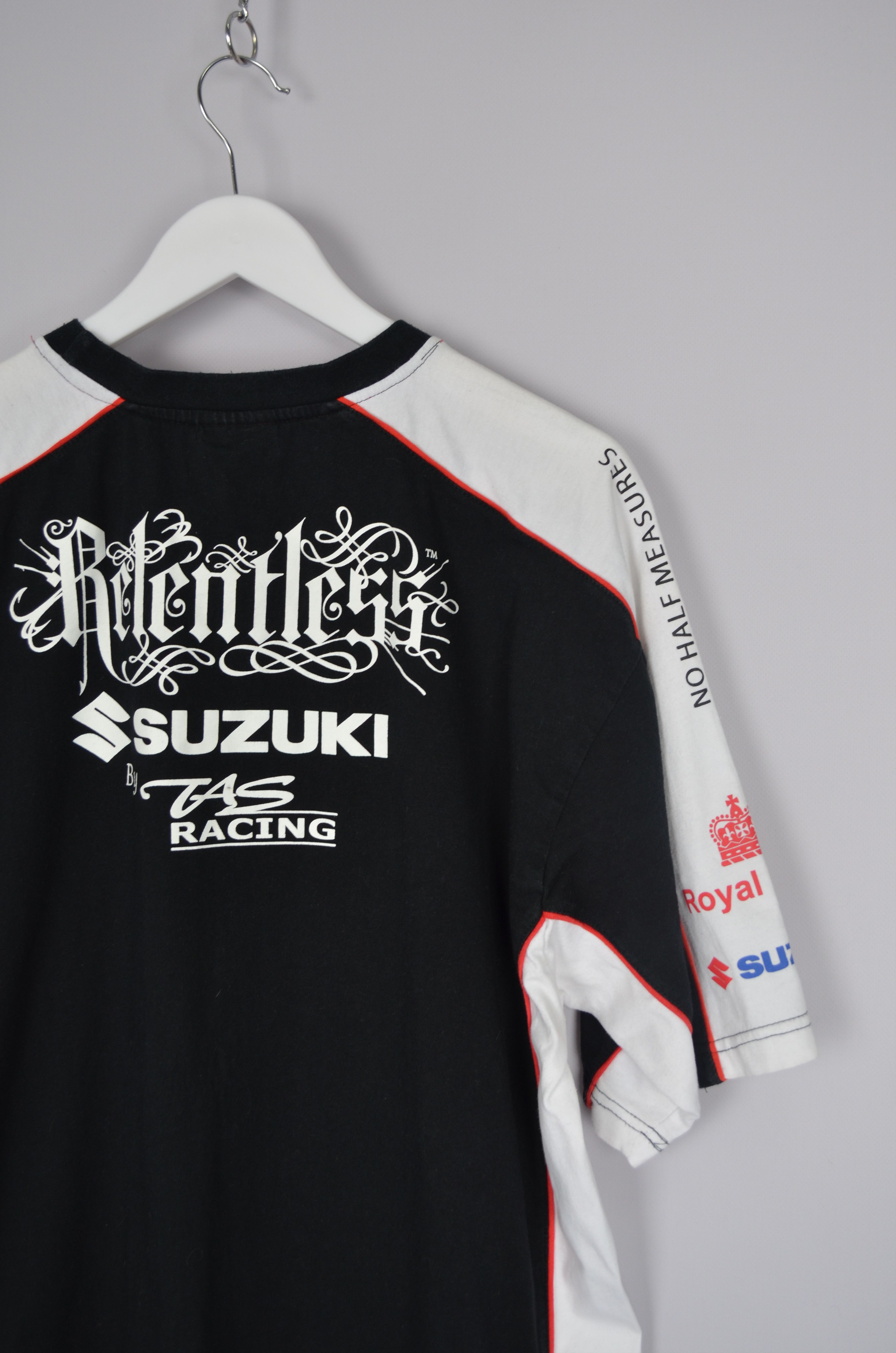 Other Vintage Suzuki Relentless by Gas Racing GXR T Shirt Moto XL Size US XL / EU 56 / 4 - 7 Thumbnail