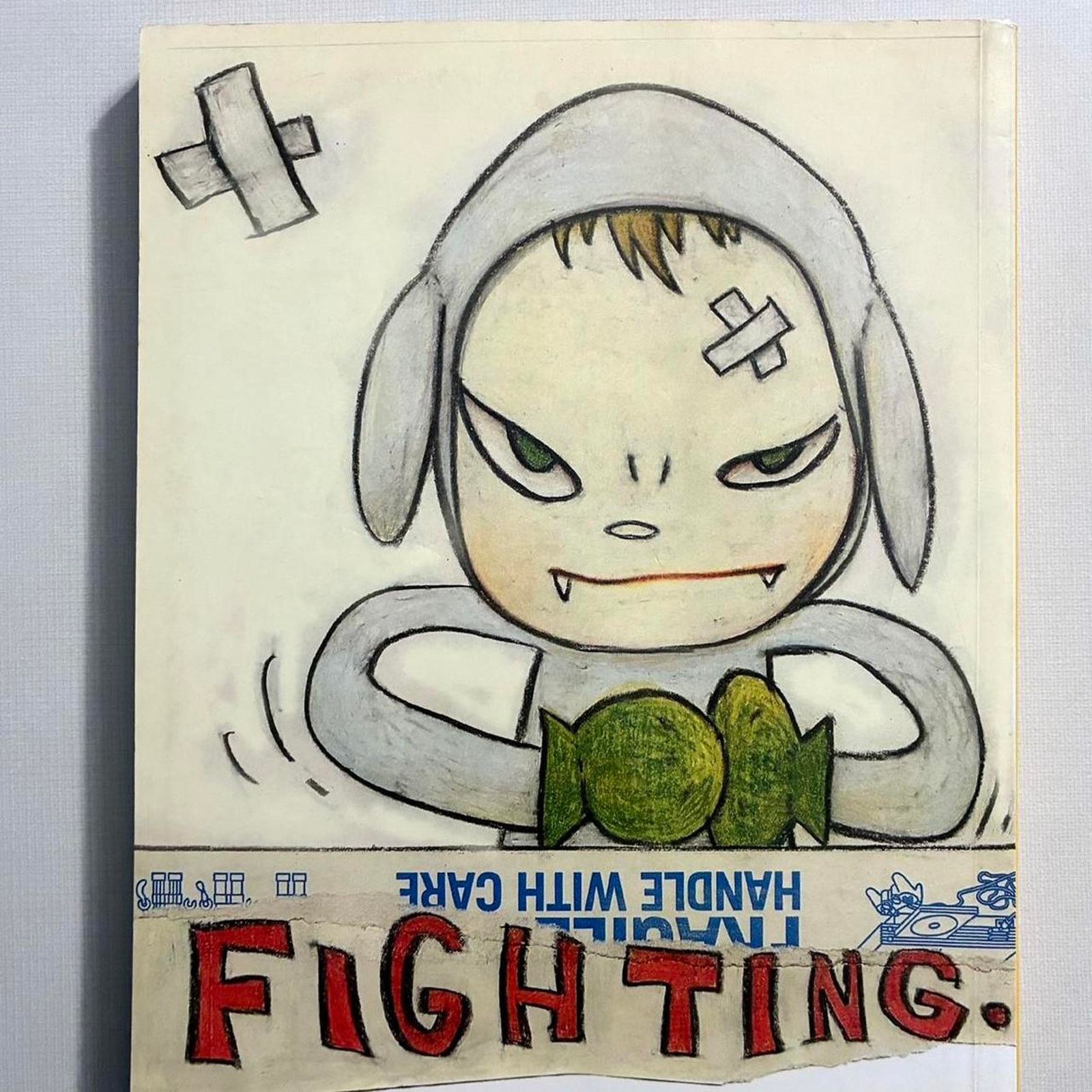 Japanese Brand × Vintage Nara Yoshitomo Nara THE LITTLE STAR DWELLER Japanese artist Size ONE SIZE - 7 Thumbnail