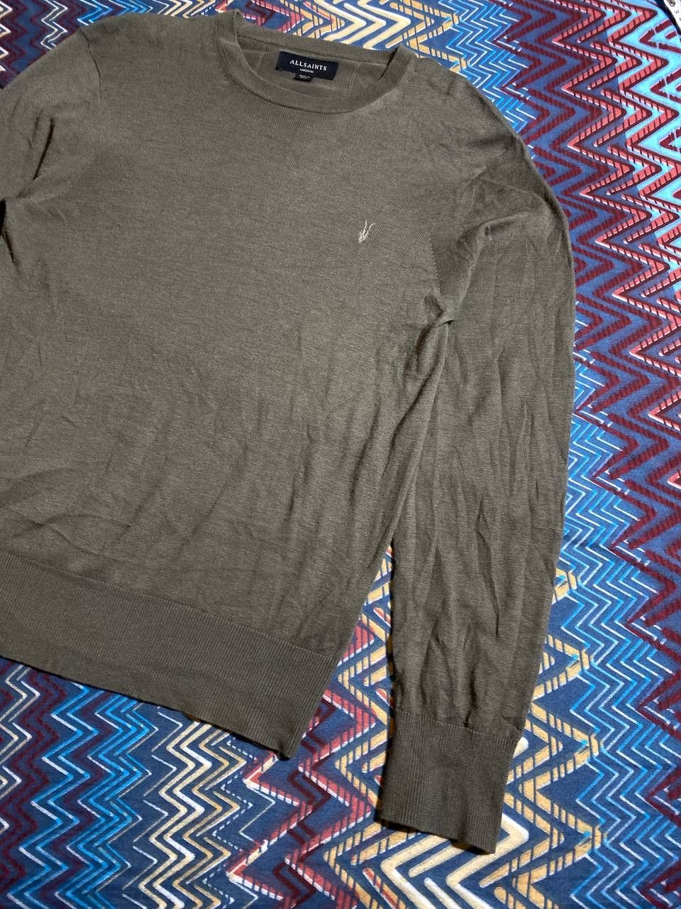 Allsaints × Vintage AllSaints Knitted Sweater Sweatshirt Size US M / EU 48-50 / 2 - 8 Thumbnail