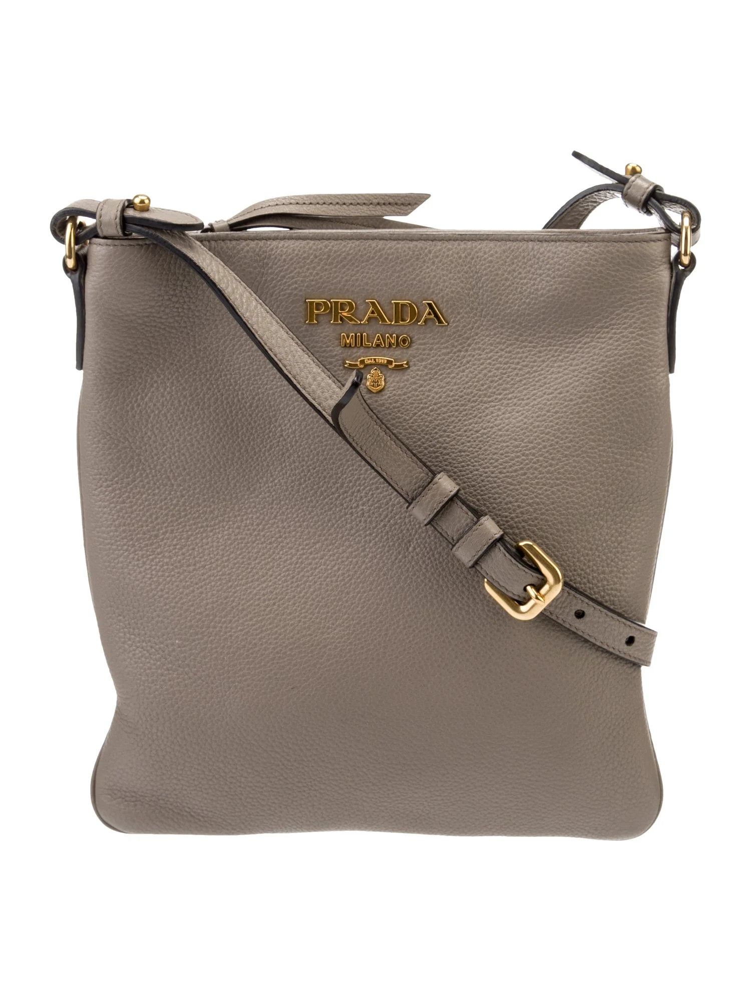 Prada o1srvl11e0624 Size: OS / Shoulder Bag in Grey Size ONE SIZE - 1 Thumbnail