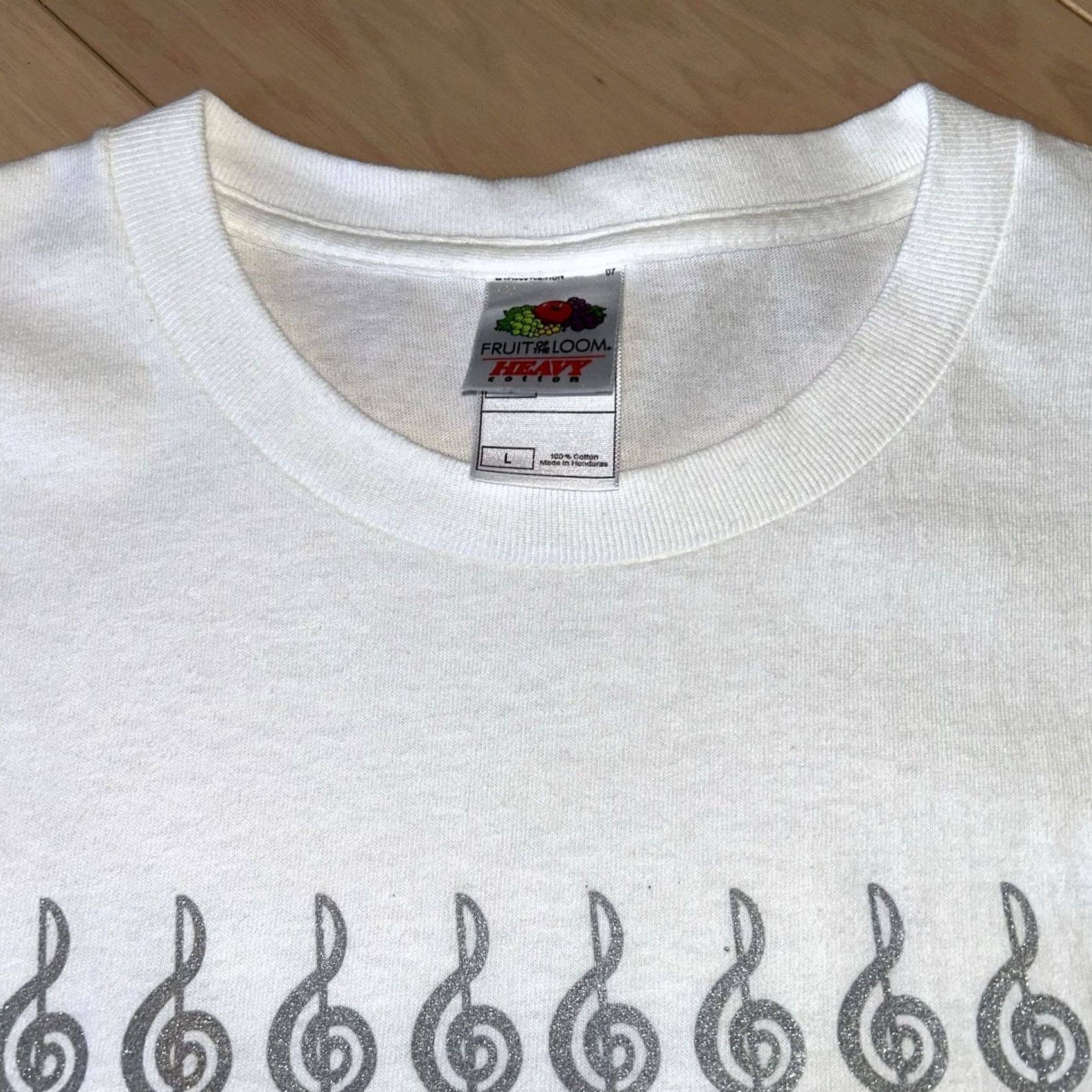 Vintage VINTAGE Johnny Gill An Evening With Johnny Concert Tee White T-Shirt Large Mens Black Graphic Print 90s Tour Band Music Shirt Size US L / EU 52-54 / 3 - 5 Thumbnail