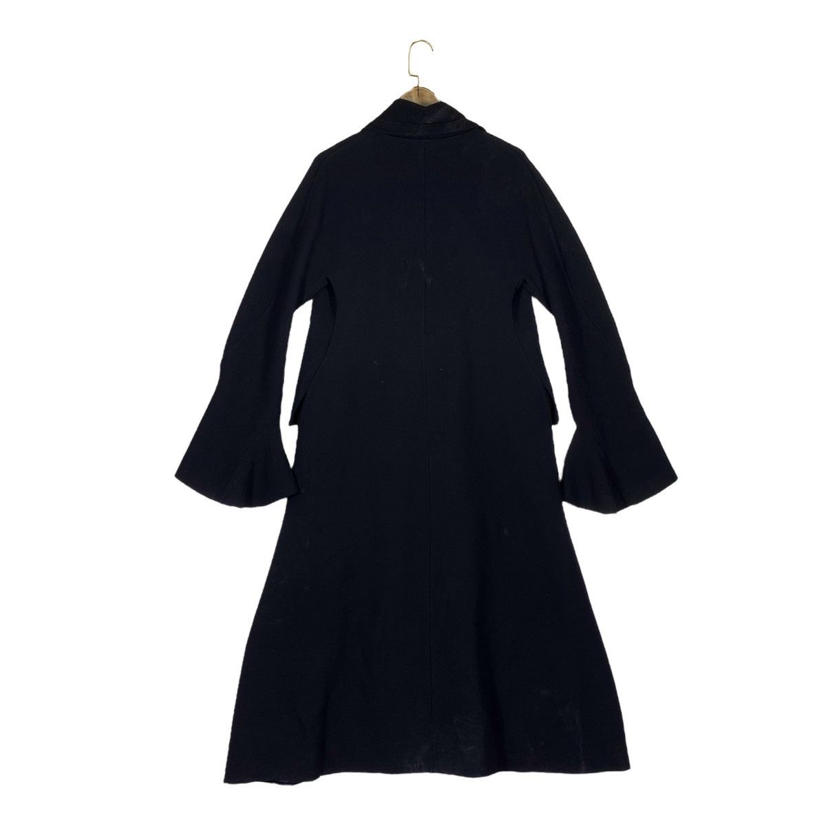 Yohji Yamamoto Vintage Yohji Yamamoto Signature Wide Collar Coat Jacket Size S / US 4 / IT 40 - 13 Thumbnail