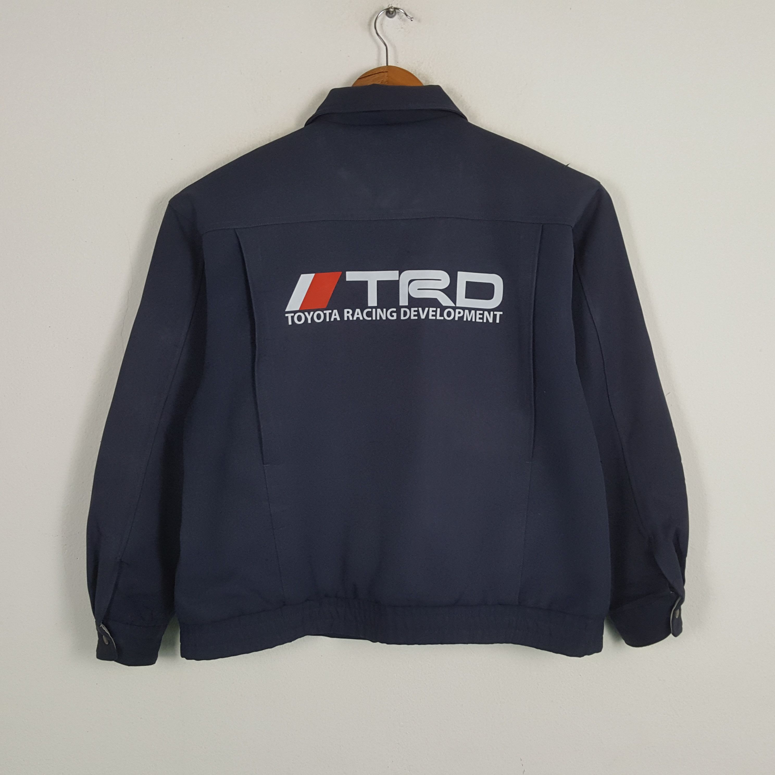 Japanese Brand × Vintage Vintage TRD TOYOTA RACING DEVELOPMENT Japanese Custom Jacket Size US L / EU 52-54 / 3 - 1 Thumbnail