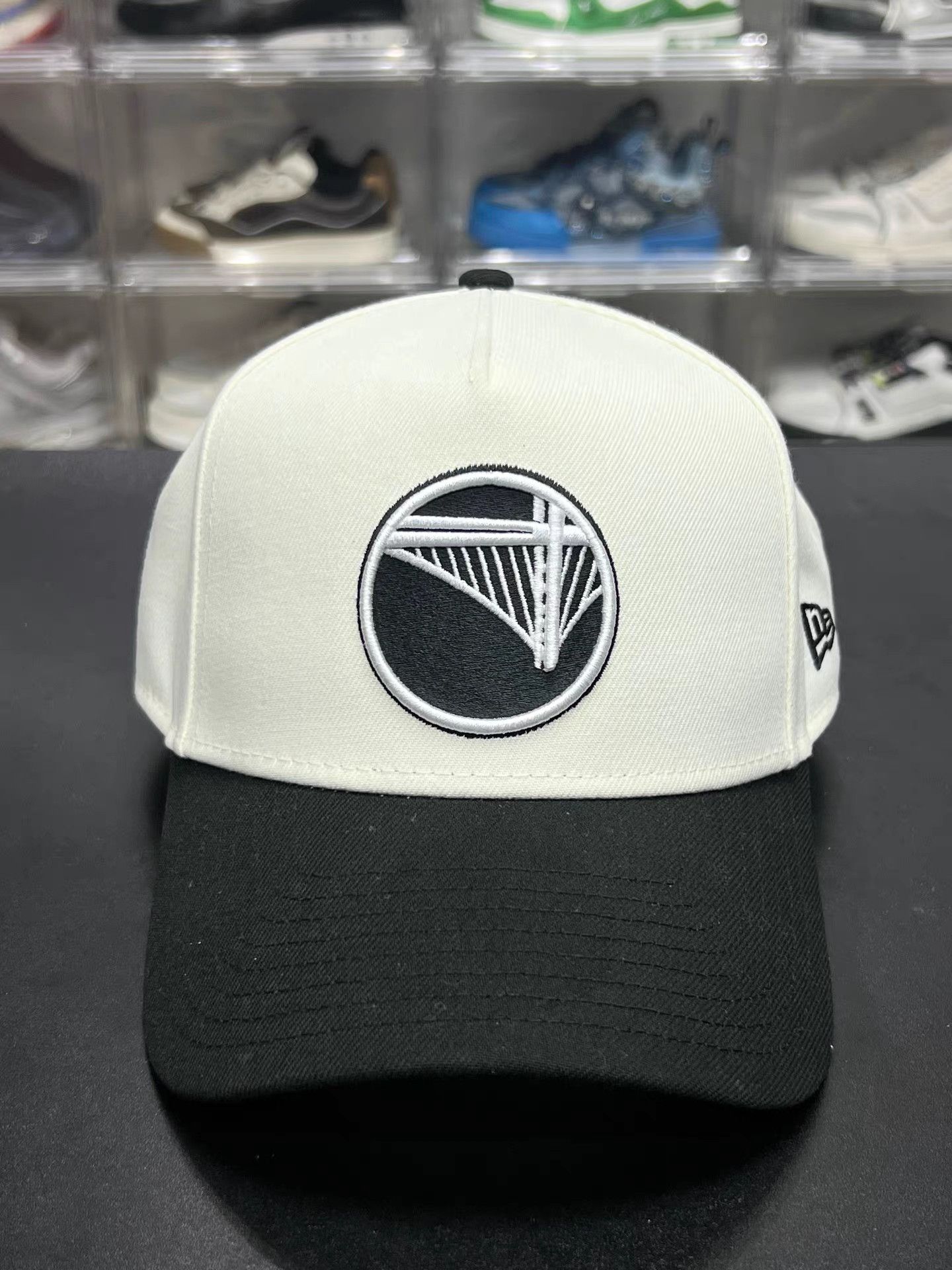 New Era NEW ERA Golden State Warriors Logo Baseball Cap K15 Size ONE SIZE - 1 Thumbnail