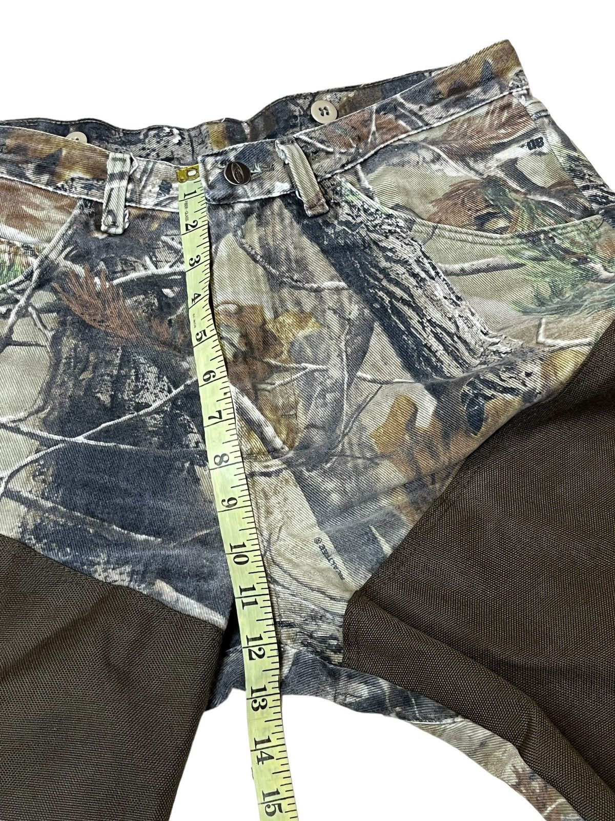 Wrangler VINTAGE WRANGLER PRO GEAR UPLAND REAL TREE CAMO JEANS Size US 33 - 17 Thumbnail