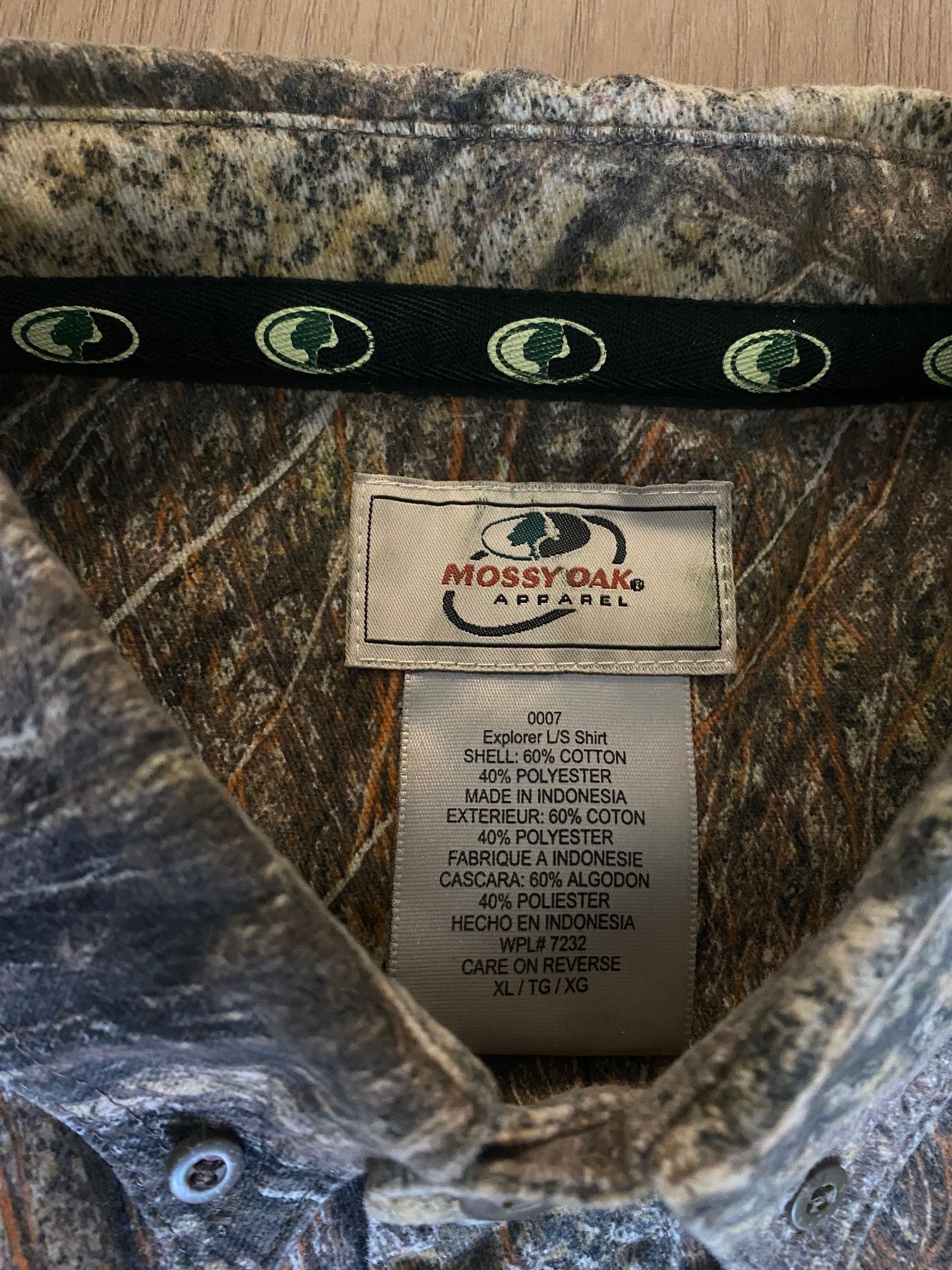 Mossy Oaks Mossy Oak Explorer Longsleeve Brush Size US XL / EU 56 / 4 - 5 Thumbnail
