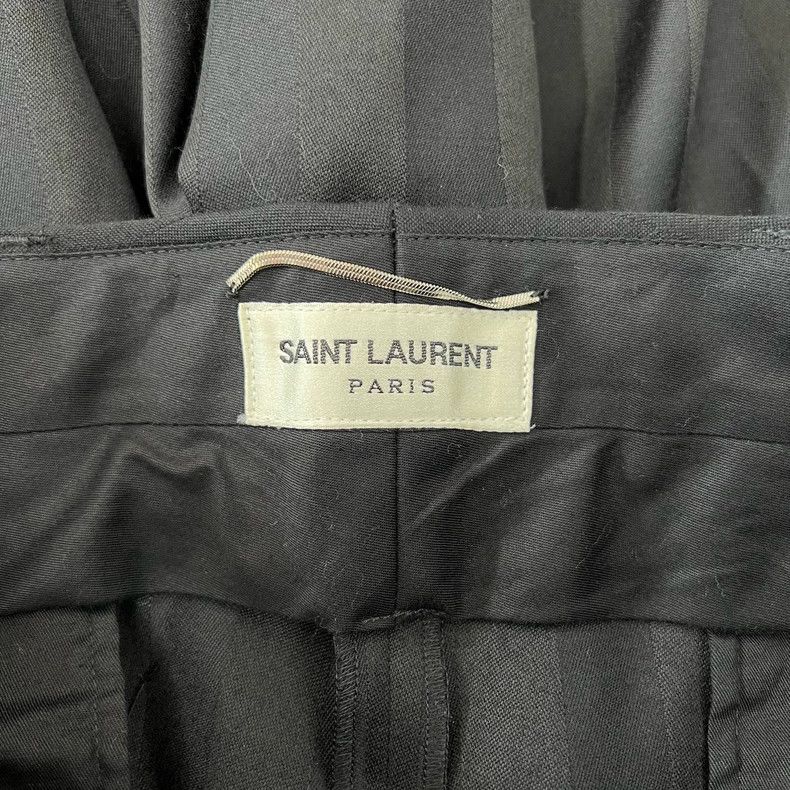 Yves Saint Laurent Saint Laurent Dark stripe suit 2501-Nextarrow Size 48R - 5 Thumbnail