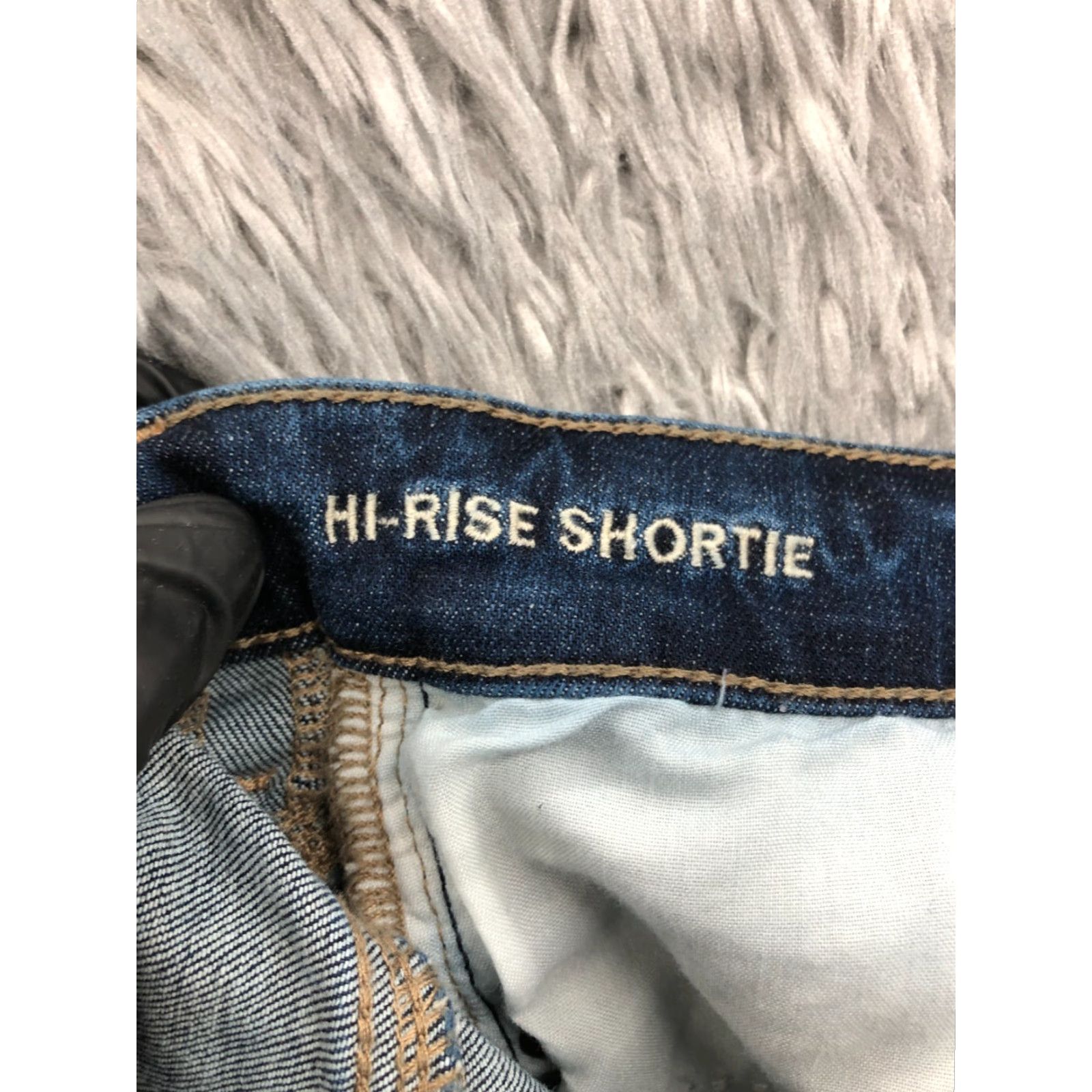 American Eagle Outfitters American Eagle Shorts Womens Size 2 High Rise Medium Wash Blue Denim Size 26" / US 2 / IT 38 - 7 Thumbnail