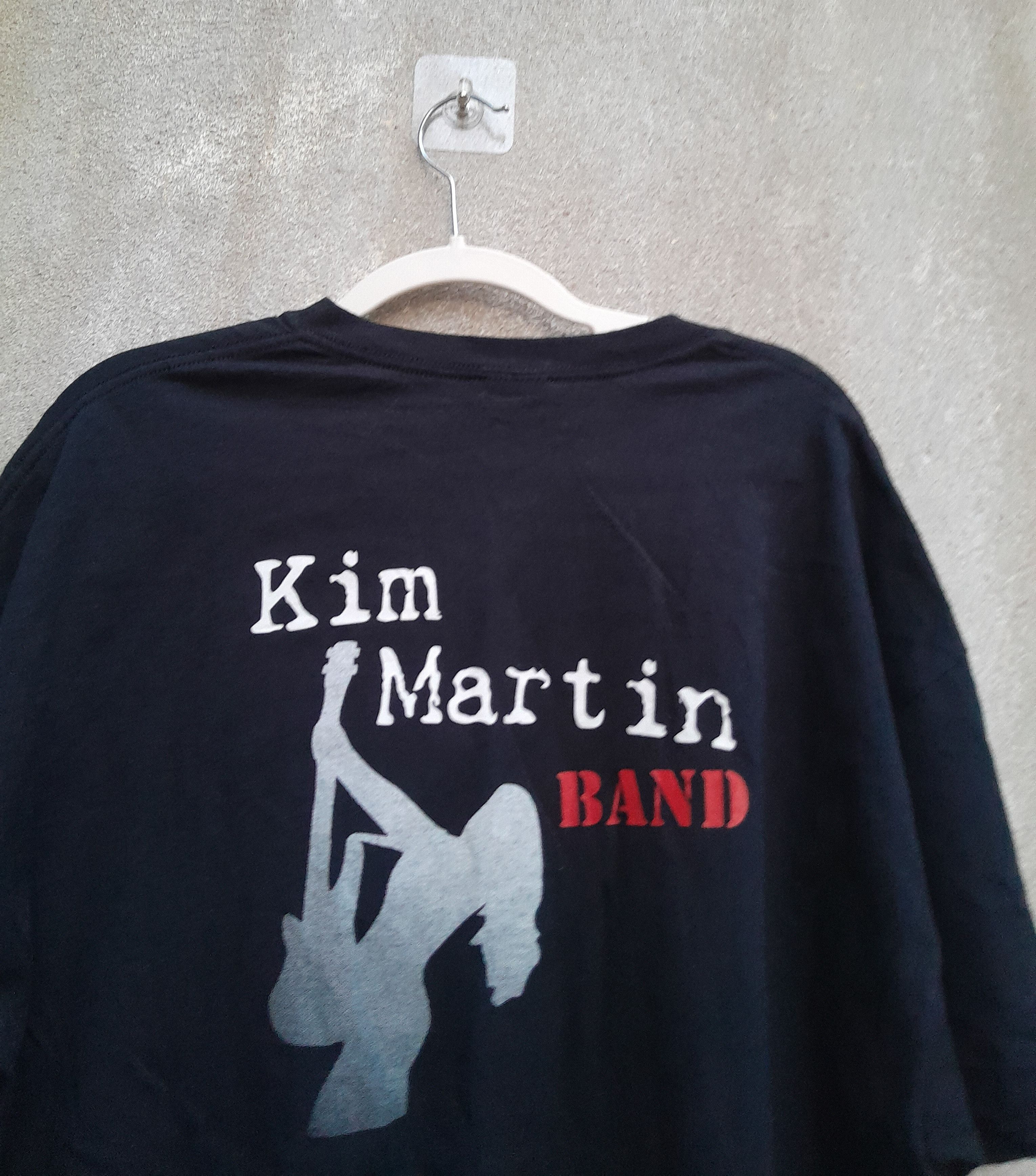 Band Tees Kim Martin Band "KMB" Graphic T-Shirt - Black Gildan XL Size US XL / EU 56 / 4 - 5 Thumbnail