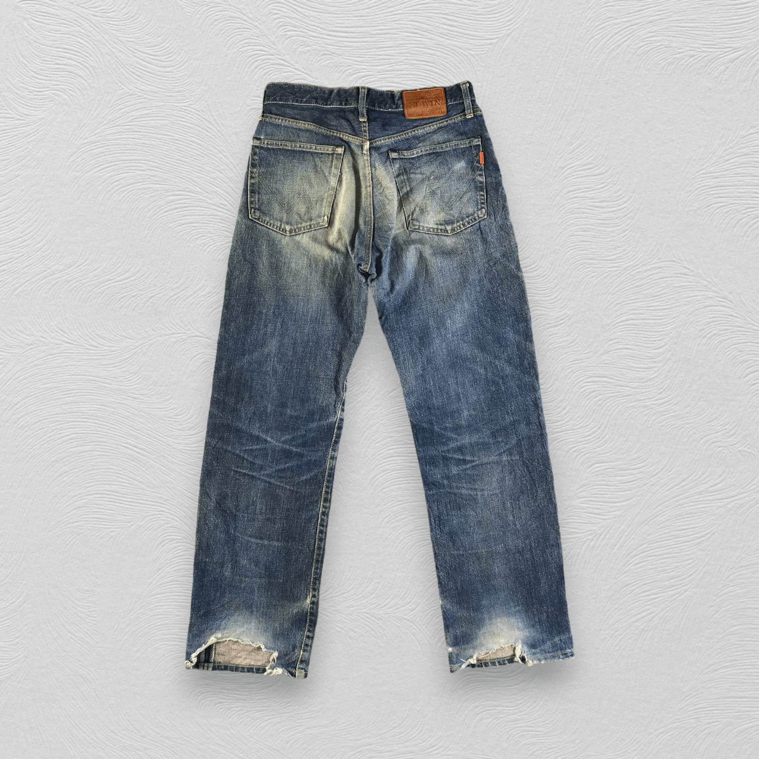 Edwin Vintage Edwin Jeans Rusty Blue Denim KJ2981 Size US 30 / EU 46 - 2 Thumbnail