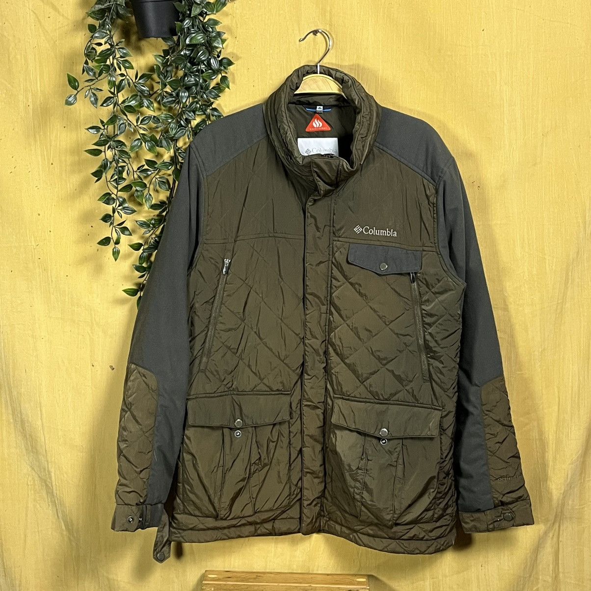 Columbia Columbia Omni-Heat Jacket Size US XL / EU 56 / 4 - 1 Thumbnail