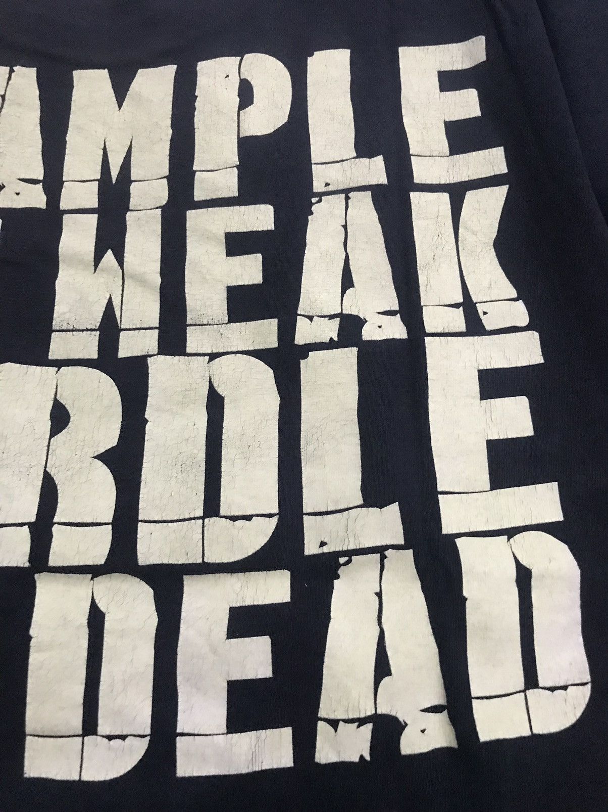 Band Tees Vtg Skinless “trample the weak hurdle the dead Size US M / EU 48-50 / 2 - 5 Thumbnail