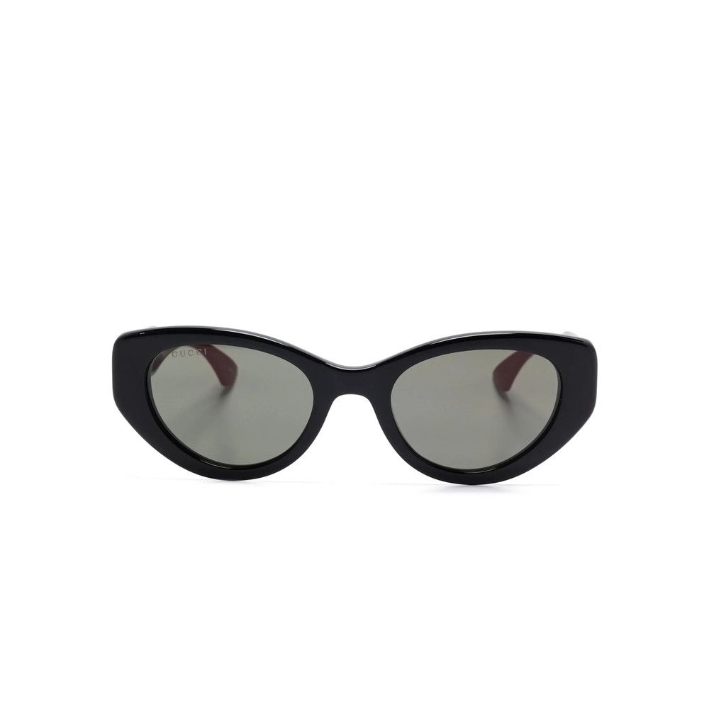 Gucci Gucci BLACK Sunglasses Size ONE SIZE - 1 Thumbnail