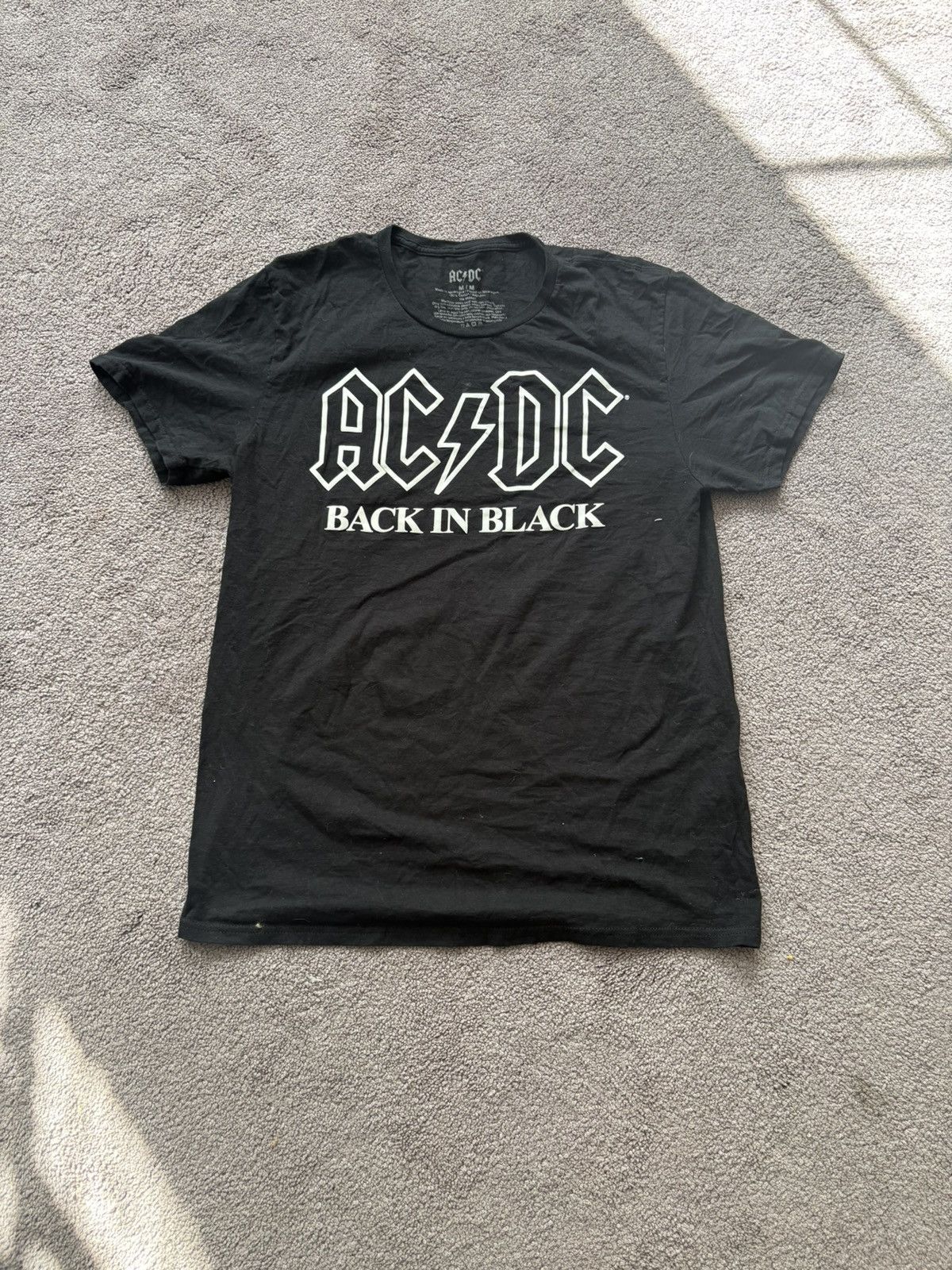 Other Vintage AC/DC T-Shirt Size US M / EU 48-50 / 2 - 1 Preview