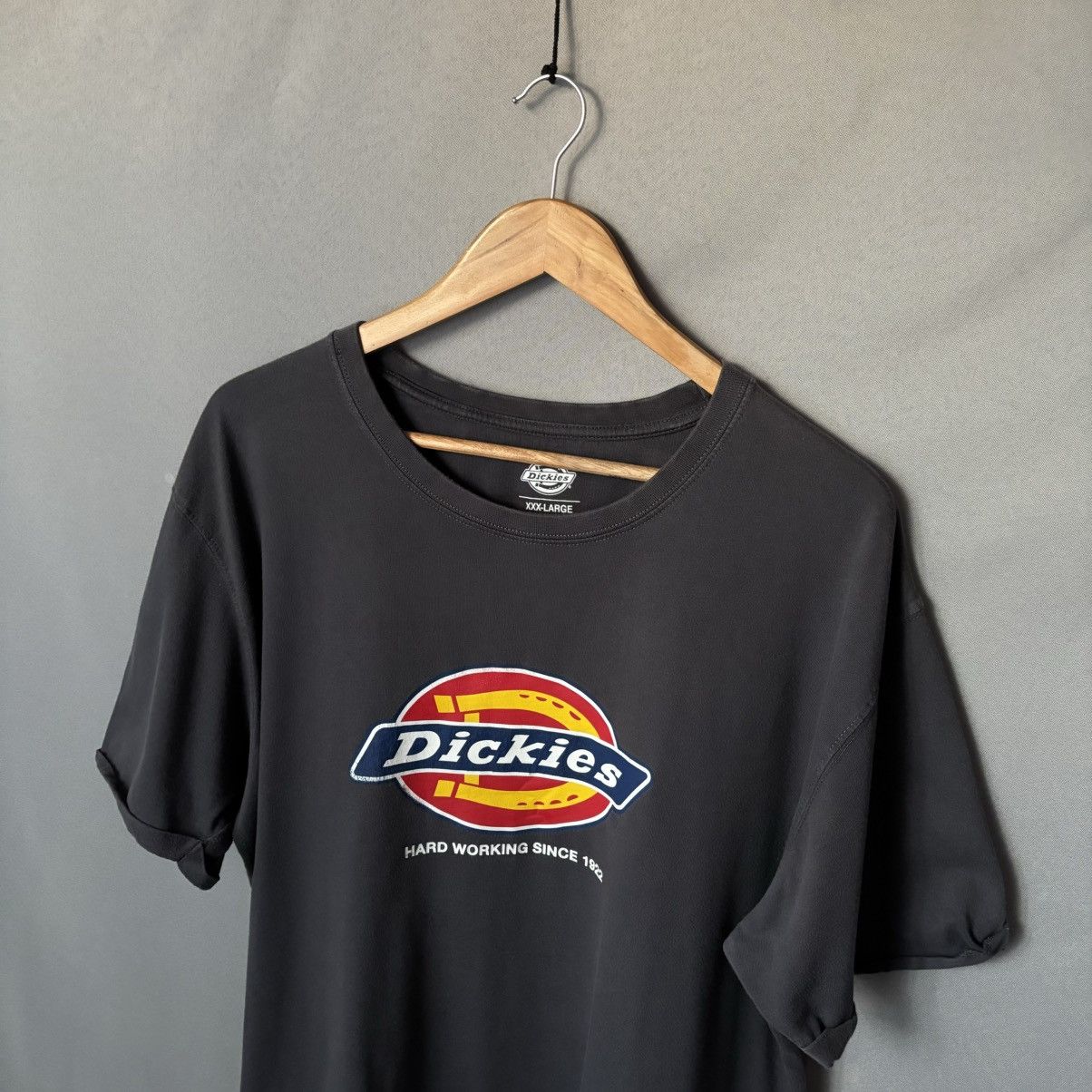 Dickies Dickies big logo t-shirt grey xxl streetwear Size US XXL / EU 58 / 5 - 2 Thumbnail