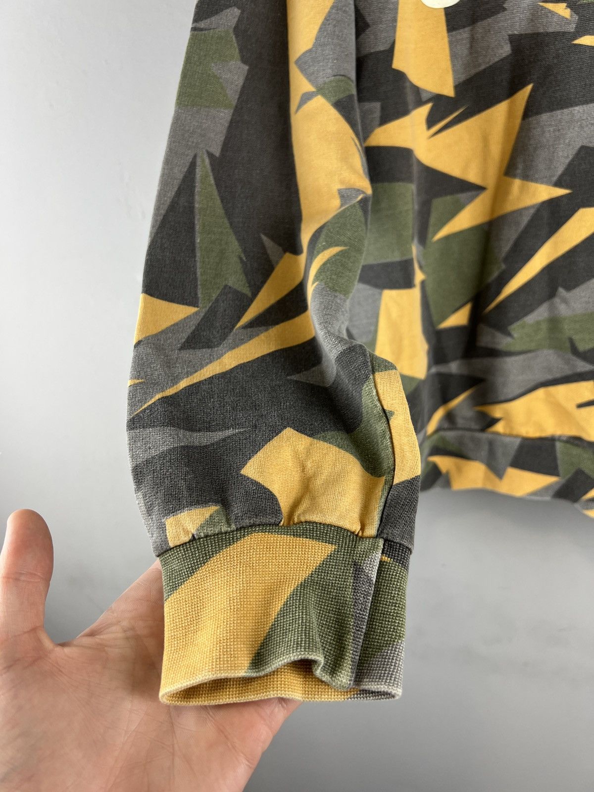 Comme Des Fuck Down Vintage COME des FUCK DOWN authentic hoodie multi camo y2k Size US M / EU 48-50 / 2 - 8 Thumbnail