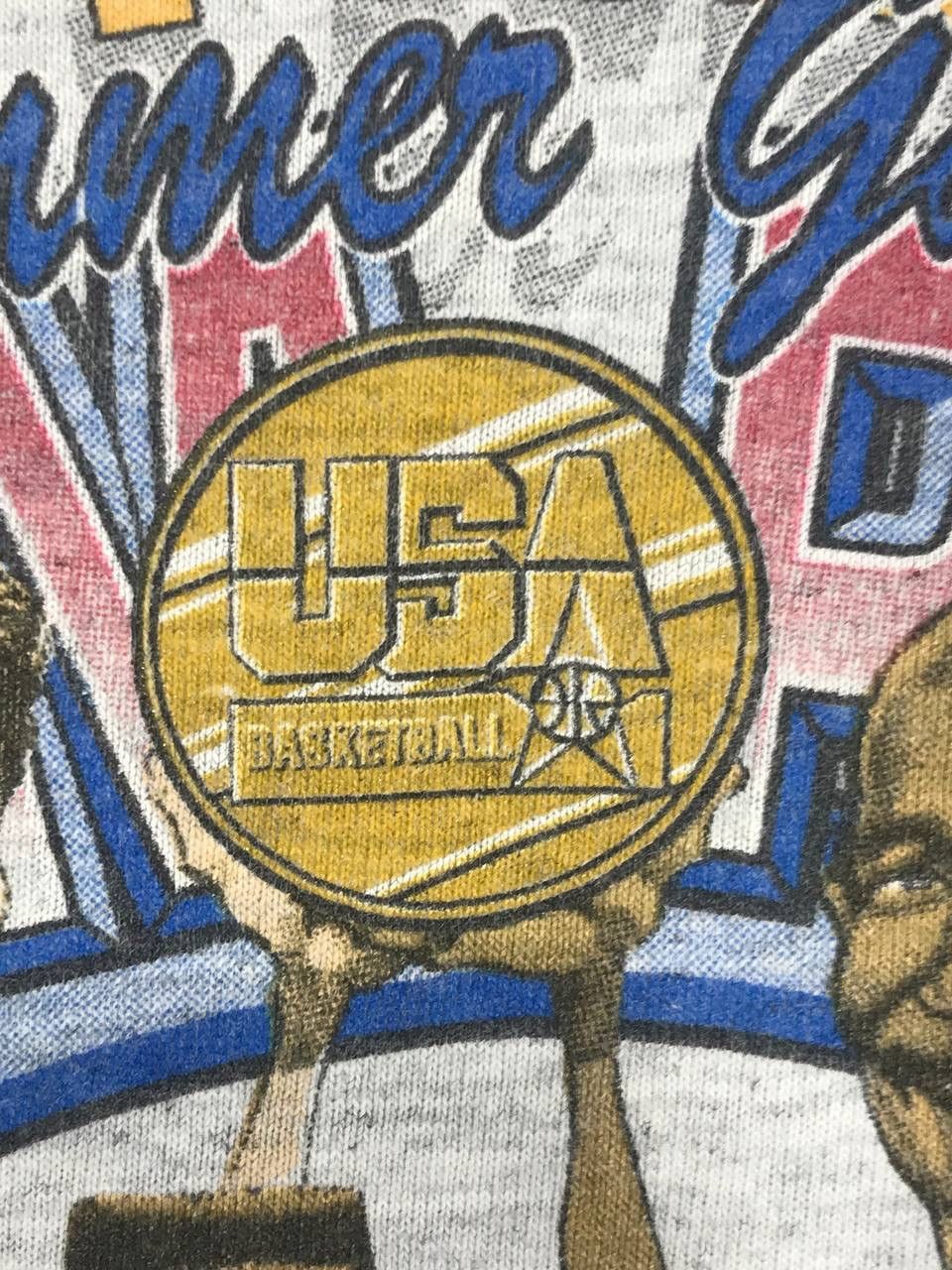 NBA × Vintage Vintage rare Basketball Dream team 1992 Olympic Barcelona Size US L / EU 52-54 / 3 - 10 Thumbnail