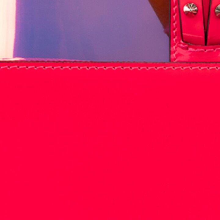 Christian Louboutin o1s1wg111124 Size: OS/ Cabata Small Tote Bag in Fuchsia Size ONE SIZE - 3 Thumbnail