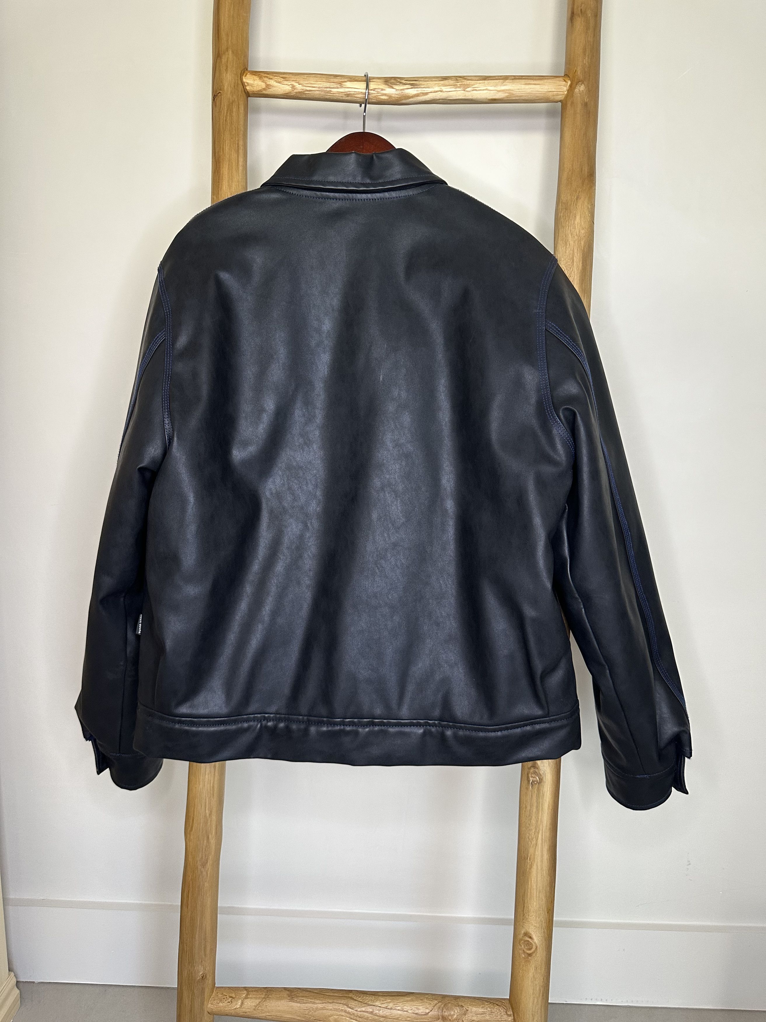 Noon Goons Noon Goons Black Leather Jacket Size US XL / EU 56 / 4 - 2 Thumbnail