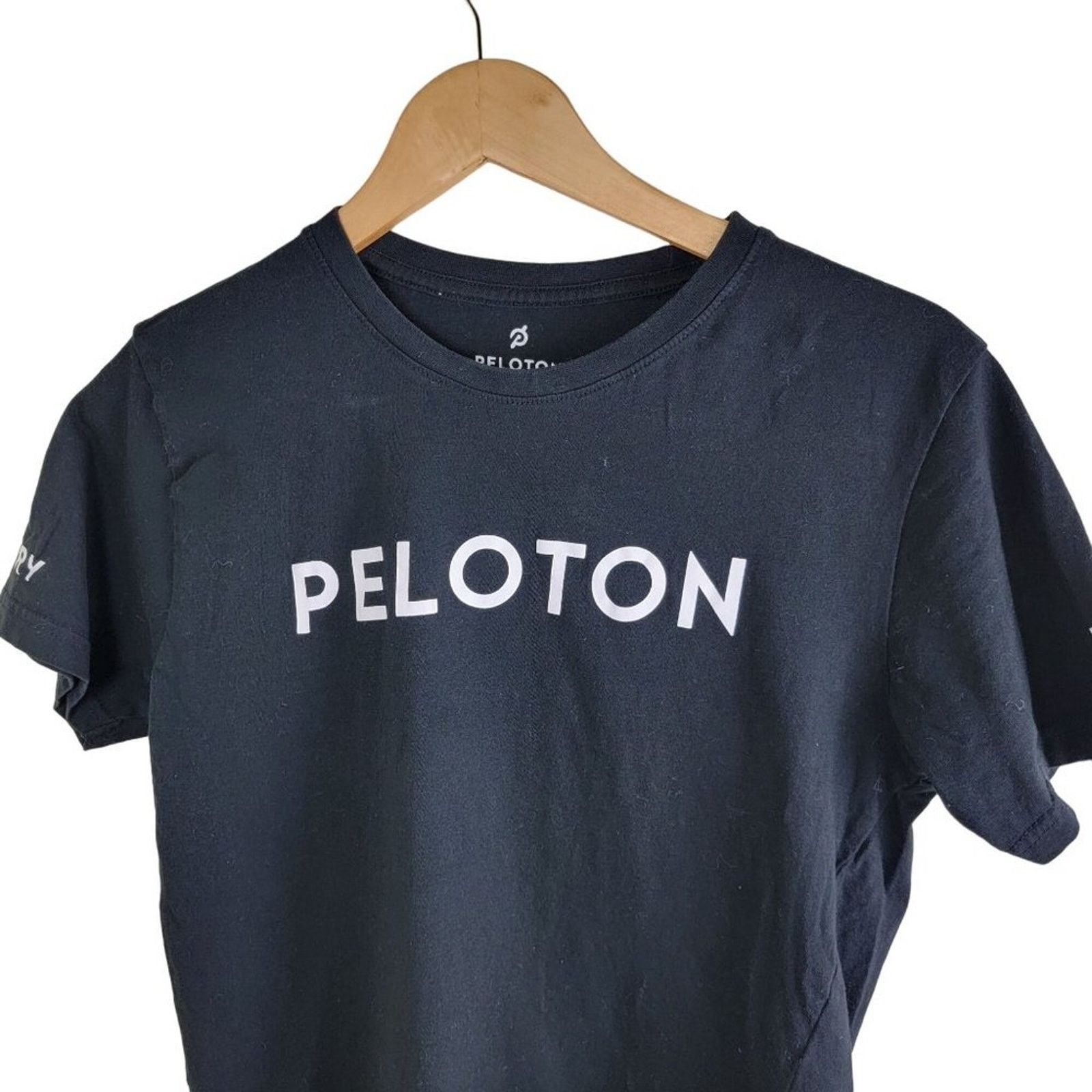 Peloton Peloton Century 100 Club Unisex T-Shirt Spell Out Crew Neck Size S / US 4 / IT 40 - 3 Thumbnail