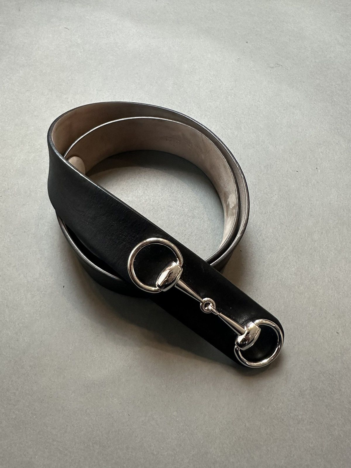 Gucci GUCCI DEMNA LA FAMIGLIA HORSEBIT BELT Size 32 - 1 Thumbnail