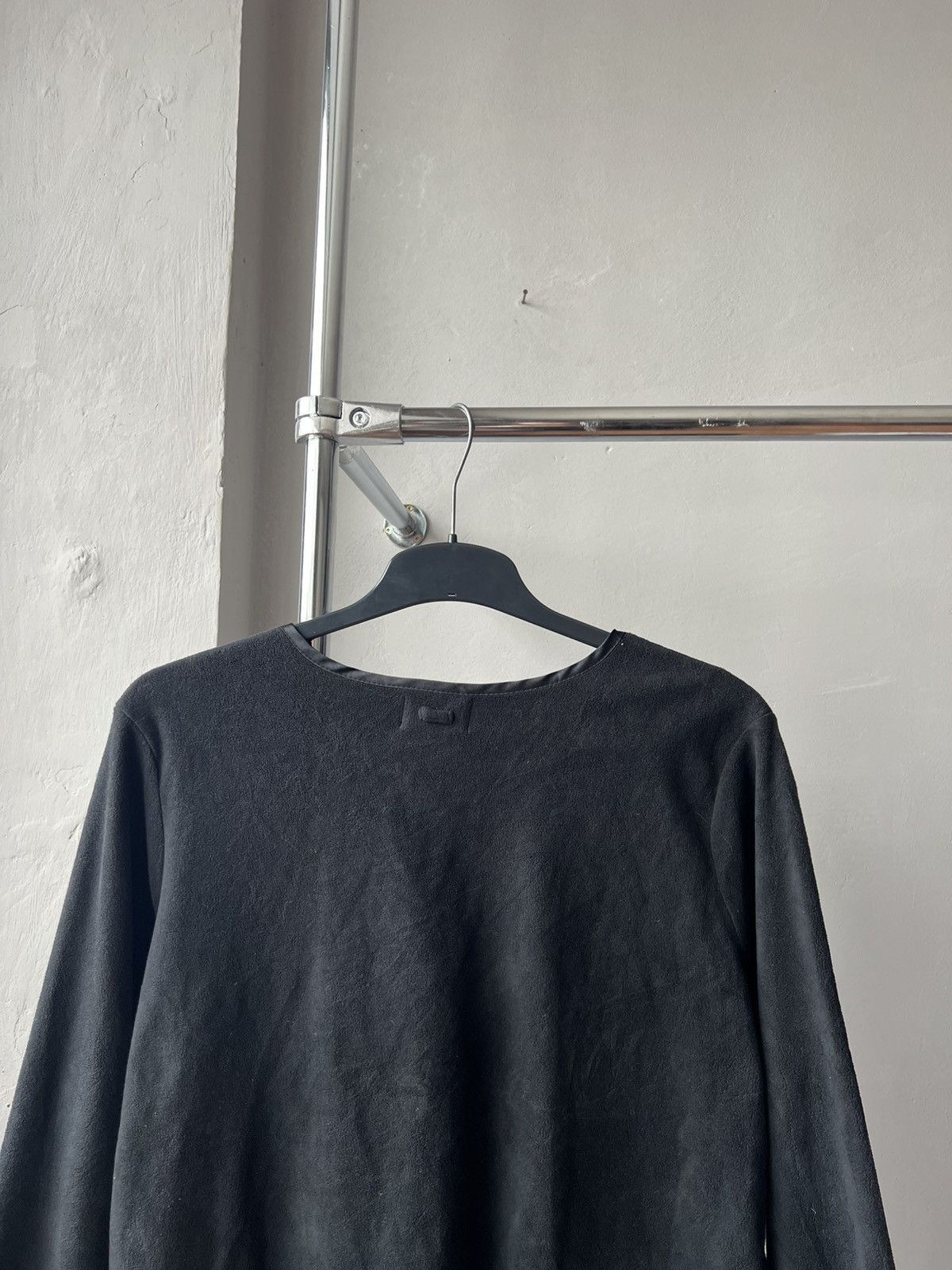 Oscar De La Renta OSCAR DE LA RENTA BLACK TEDDY WOMEN LONG SLEEVE XL Size XL / US 12-14 / IT 48-50 - 9 Thumbnail