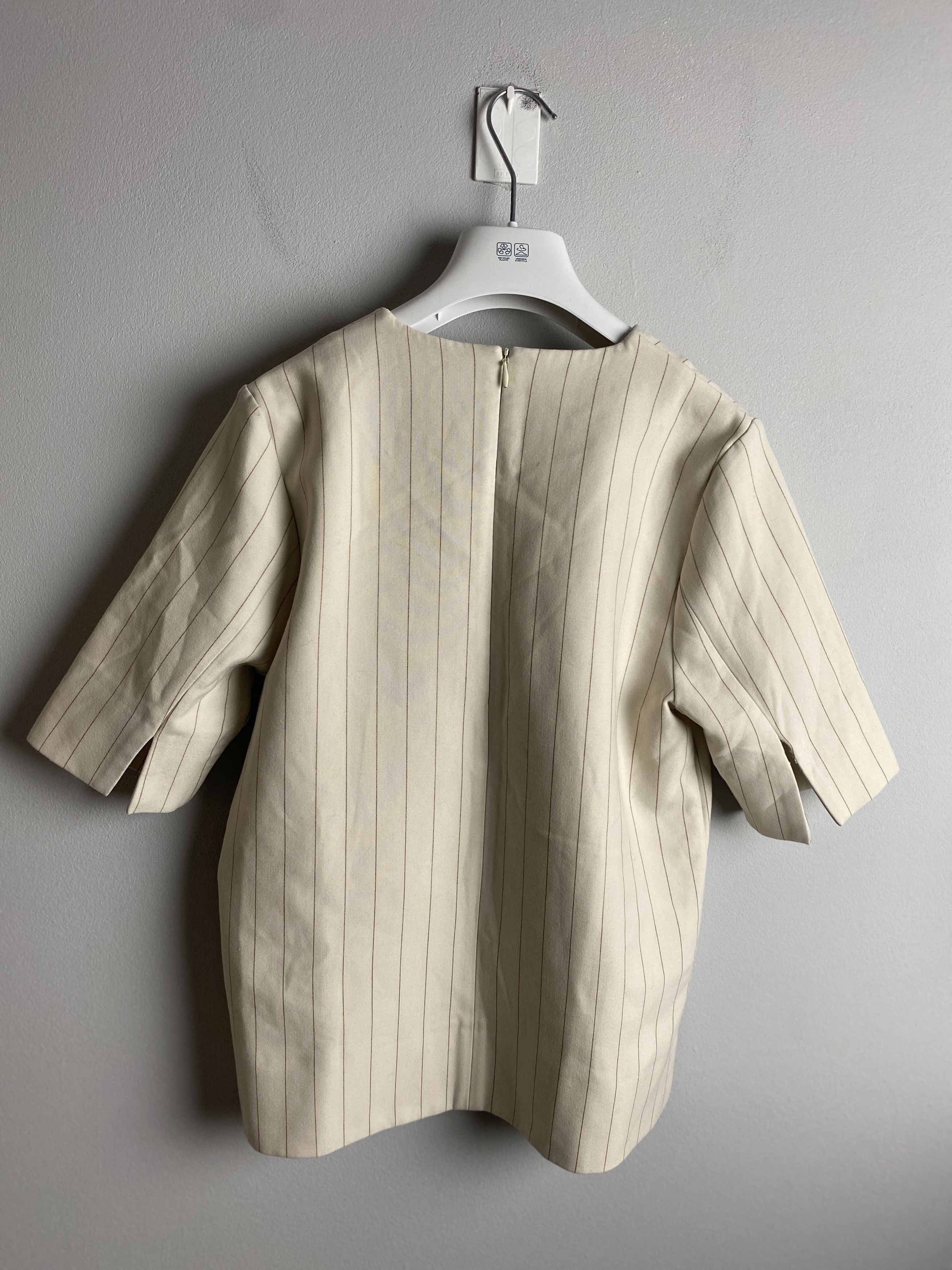 Ganni Ganni striped blouse t-shirt Size XS / US 0-2 / IT 36-38 - 6 Thumbnail