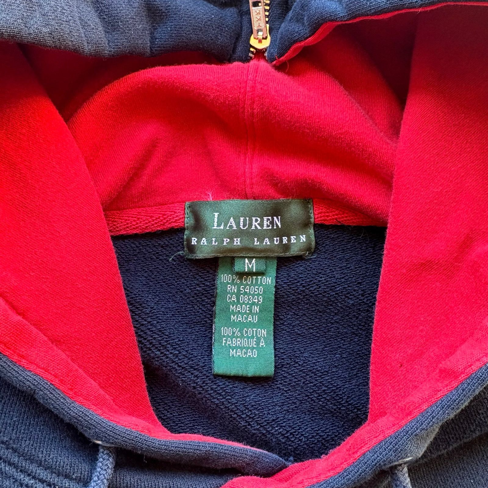Polo Ralph Lauren Rare Vintage 90s Polo Ralph Lauren Sport Sweatshirt Size US M / EU 48-50 / 2 - 3 Thumbnail