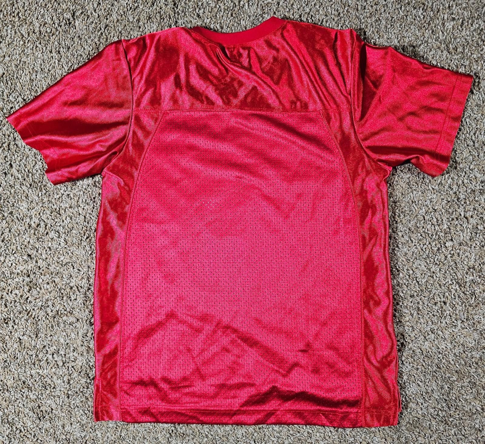 Other BAW Athletic Wear NC Cardinals jersey Youth Large Red Size ONE SIZE - 5 Thumbnail
