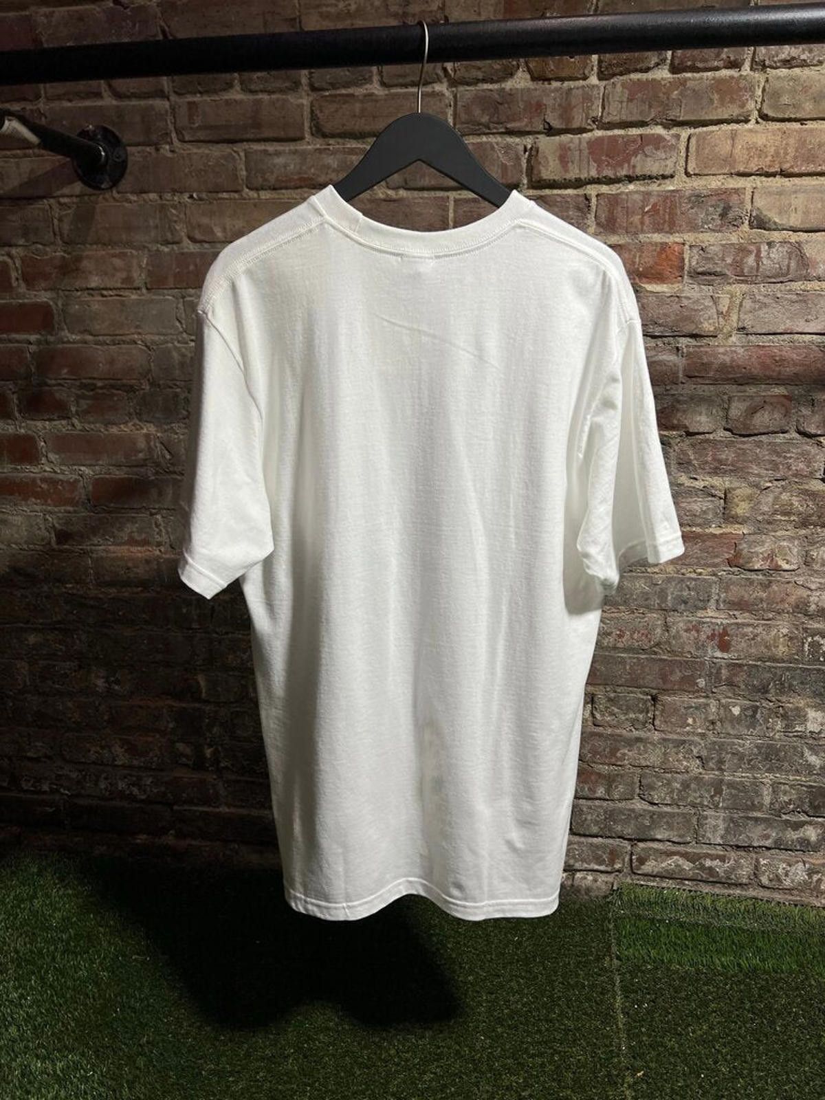 Supreme Supreme Joke Tee White Sz. L Size ONE SIZE - 2 Thumbnail