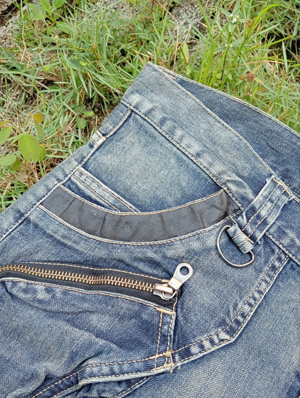 PPFM VINTAGE PPFM JAPAN CURVE JEANS Size US 34 / EU 50 - 8 Thumbnail