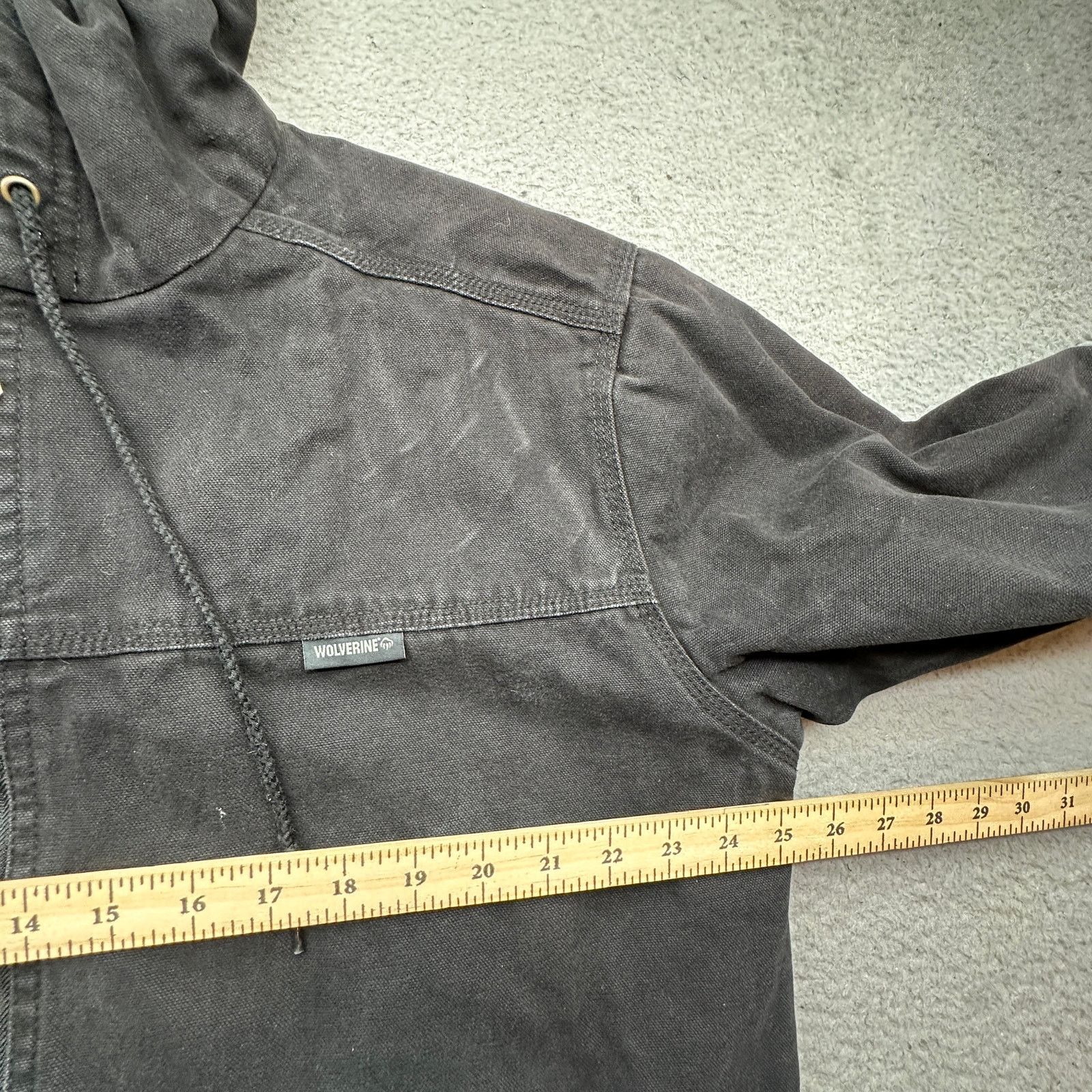 Wolverine Wolverine Duck Canvas Sherpa Lined Full Zip Jacket Large Size US L / EU 52-54 / 3 - 4 Thumbnail