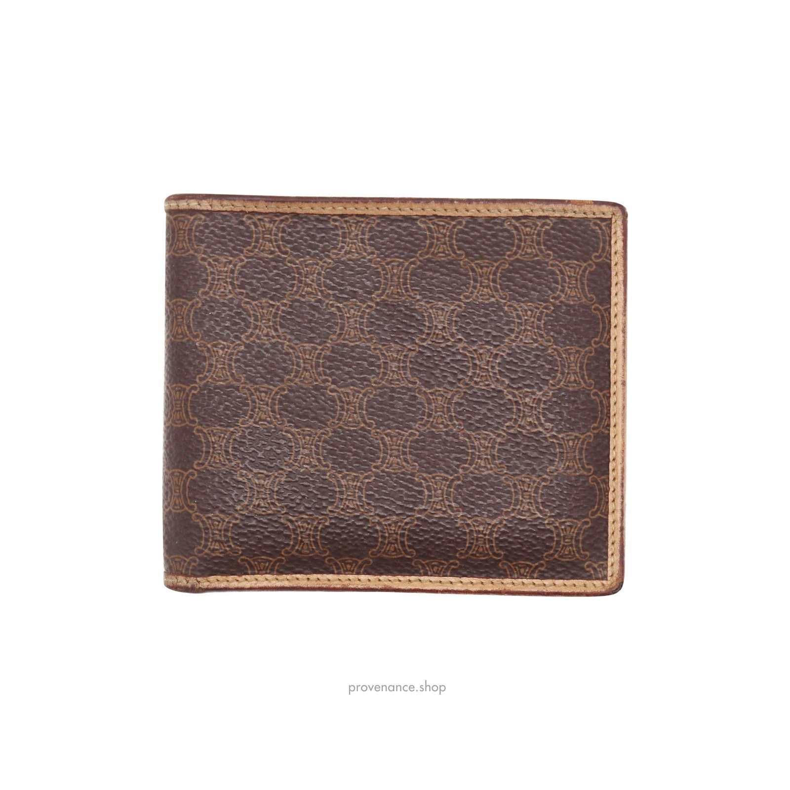 Celine 🔴 Celine Bifold Wallet - Macadam Triomphe Size ONE SIZE - 1 Thumbnail