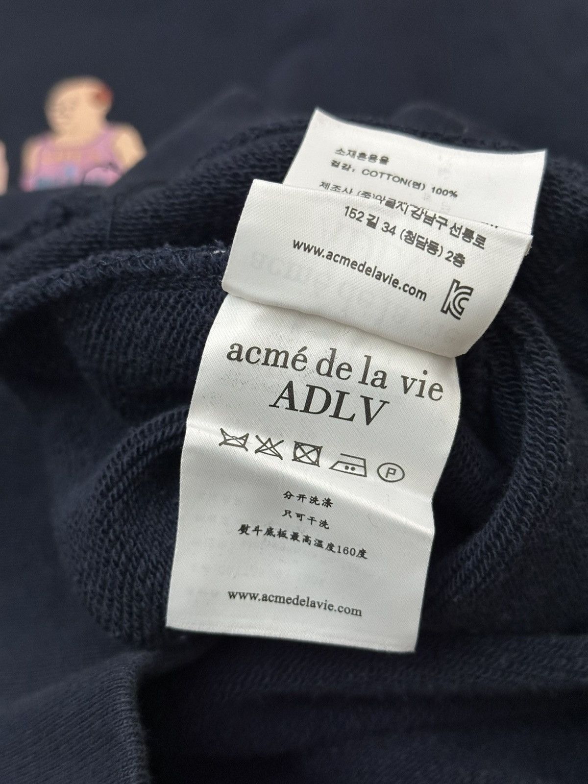 Acme Clothing × Designer Acme De La Vie x King Of The Hill Sweatshirt Heavyweight sz2 Size US L / EU 52-54 / 3 - 14 Thumbnail