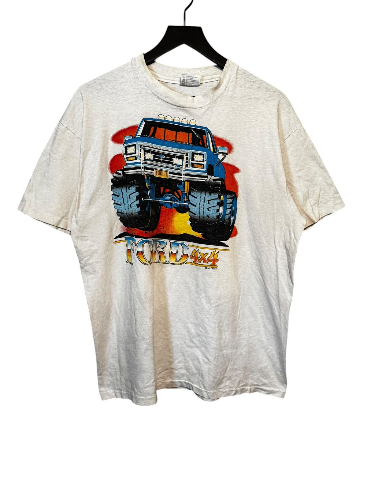 Ford 80s Ford 4x4 truck tee Size US XL / EU 56 / 4 - 1 Thumbnail