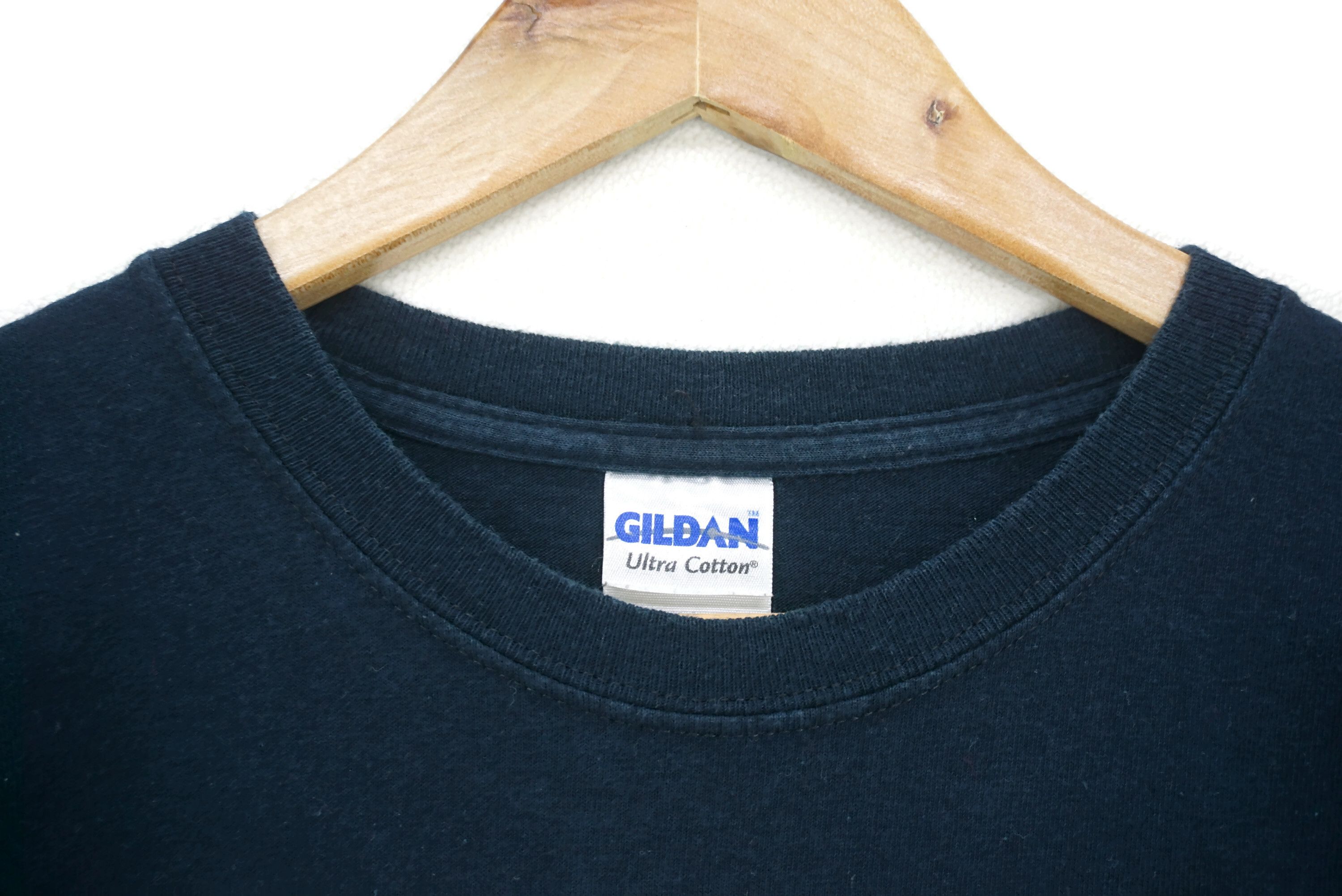 Gildan Hollywood is dead Zombiebusters Script Tee Size US M / EU 48-50 / 2 - 4 Thumbnail