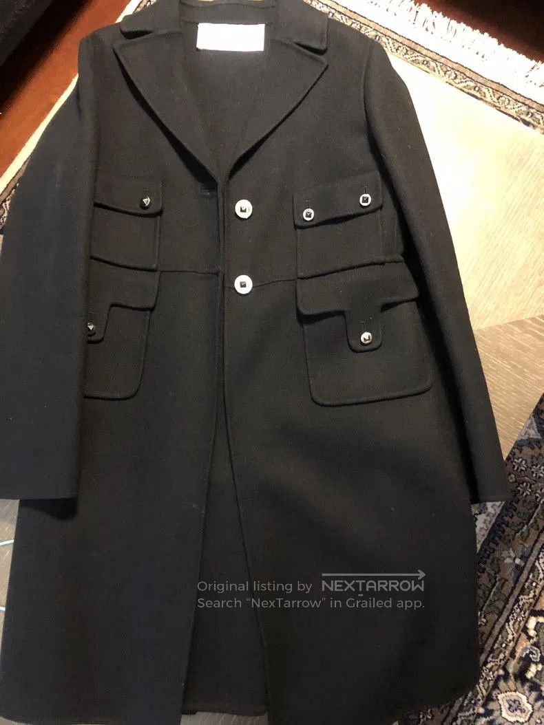 Valentino Wool Coat Size 42.