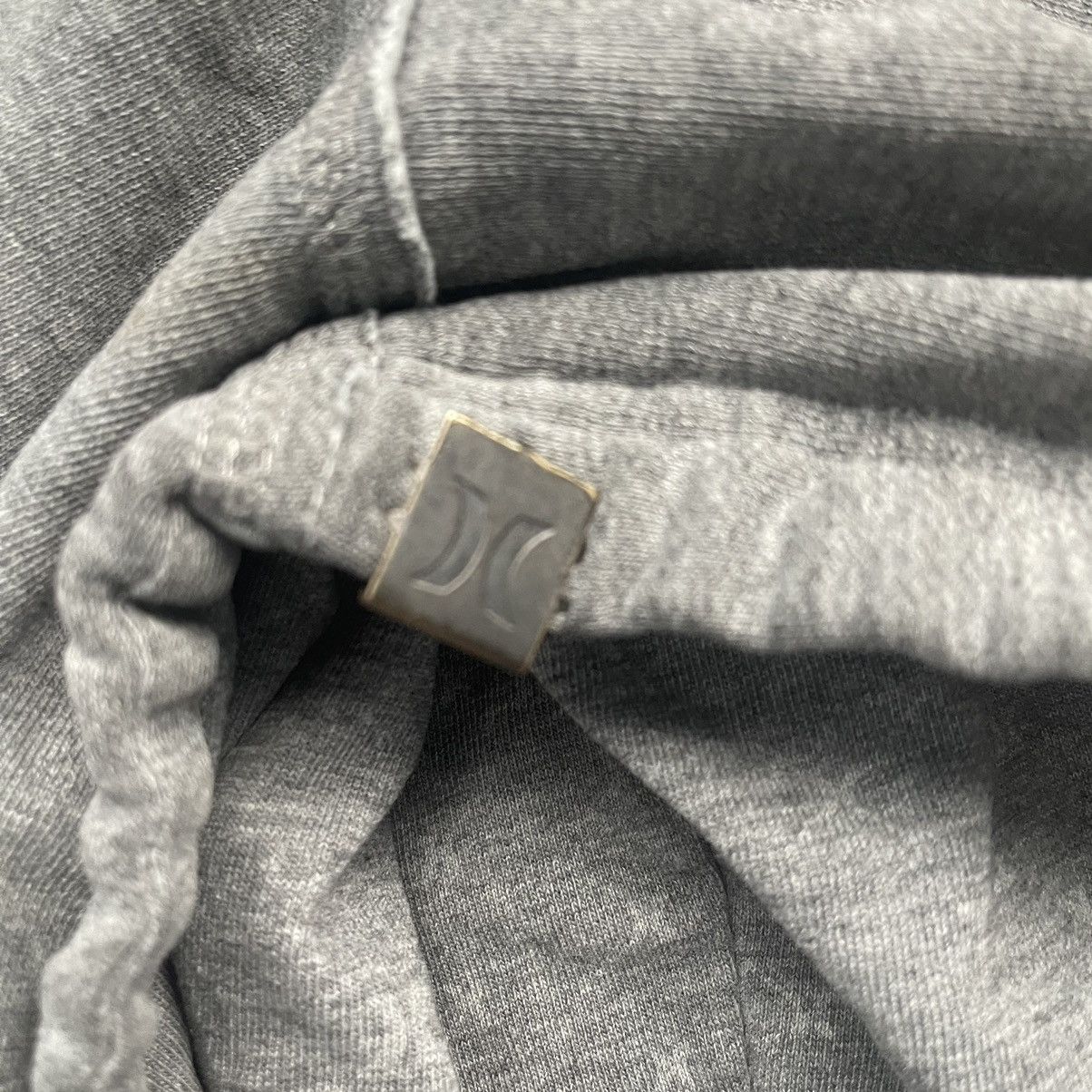 Hurley Vintage Hurley Frayed Dark Grey Hoodie Size Large Size US L / EU 52-54 / 3 - 4 Thumbnail