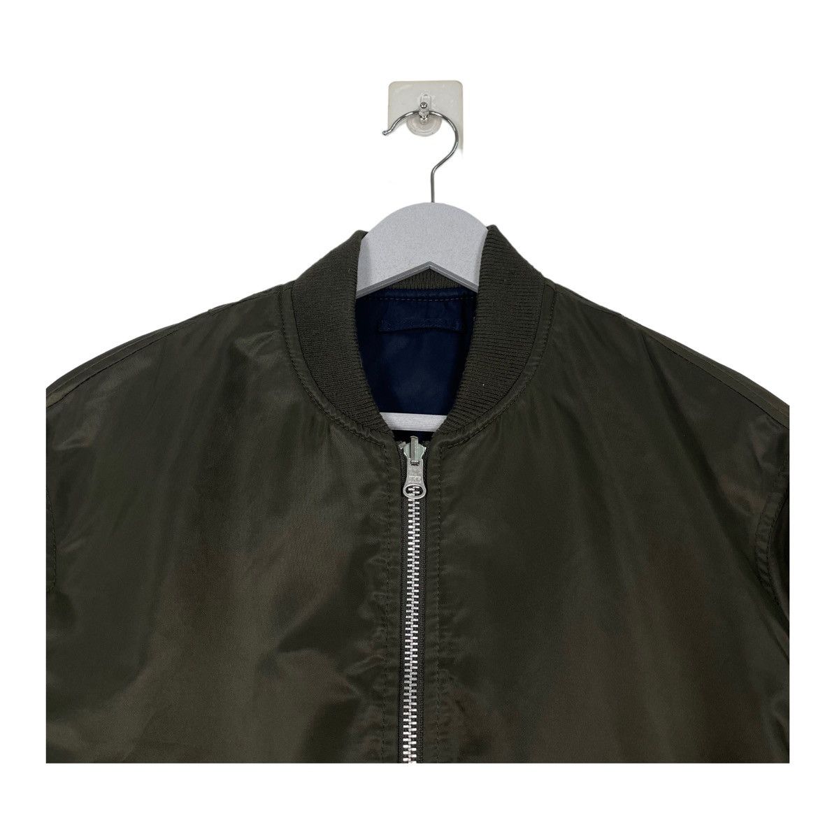 Christophe Lemaire × Japanese Brand × Lemaire 💥UNIQLO x LEMAIRE RIOT BOMBER JACKET Size US M / EU 48-50 / 2 - 4 Thumbnail