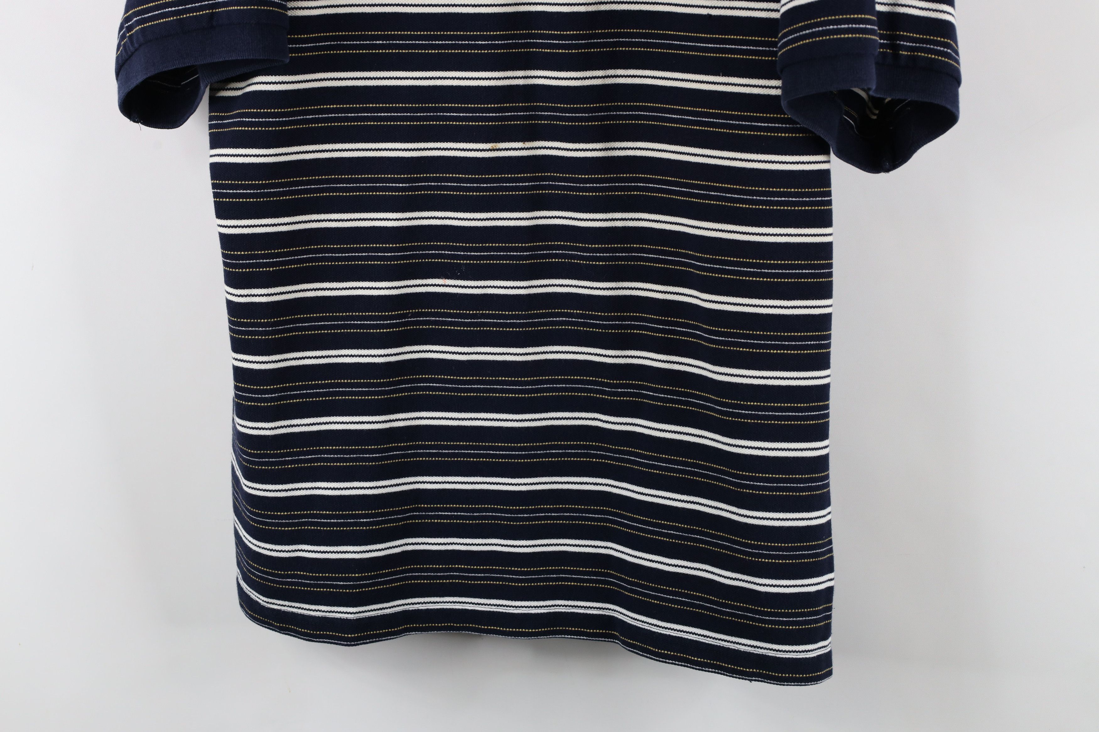 Vintage Vintage 90s Streetwear Knit Collared Polo Shirt Cotton Size US XL / EU 56 / 4 - 3 Thumbnail