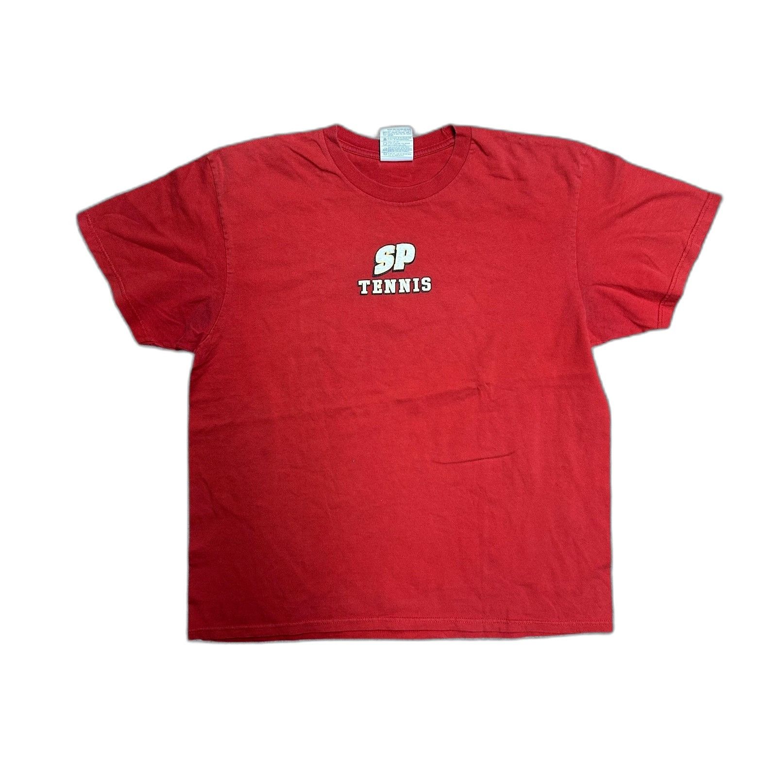 Nike Vintage Nike SP Tennis Shirt Mens Medium Red Size US M / EU 48-50 / 2 - 1 Thumbnail
