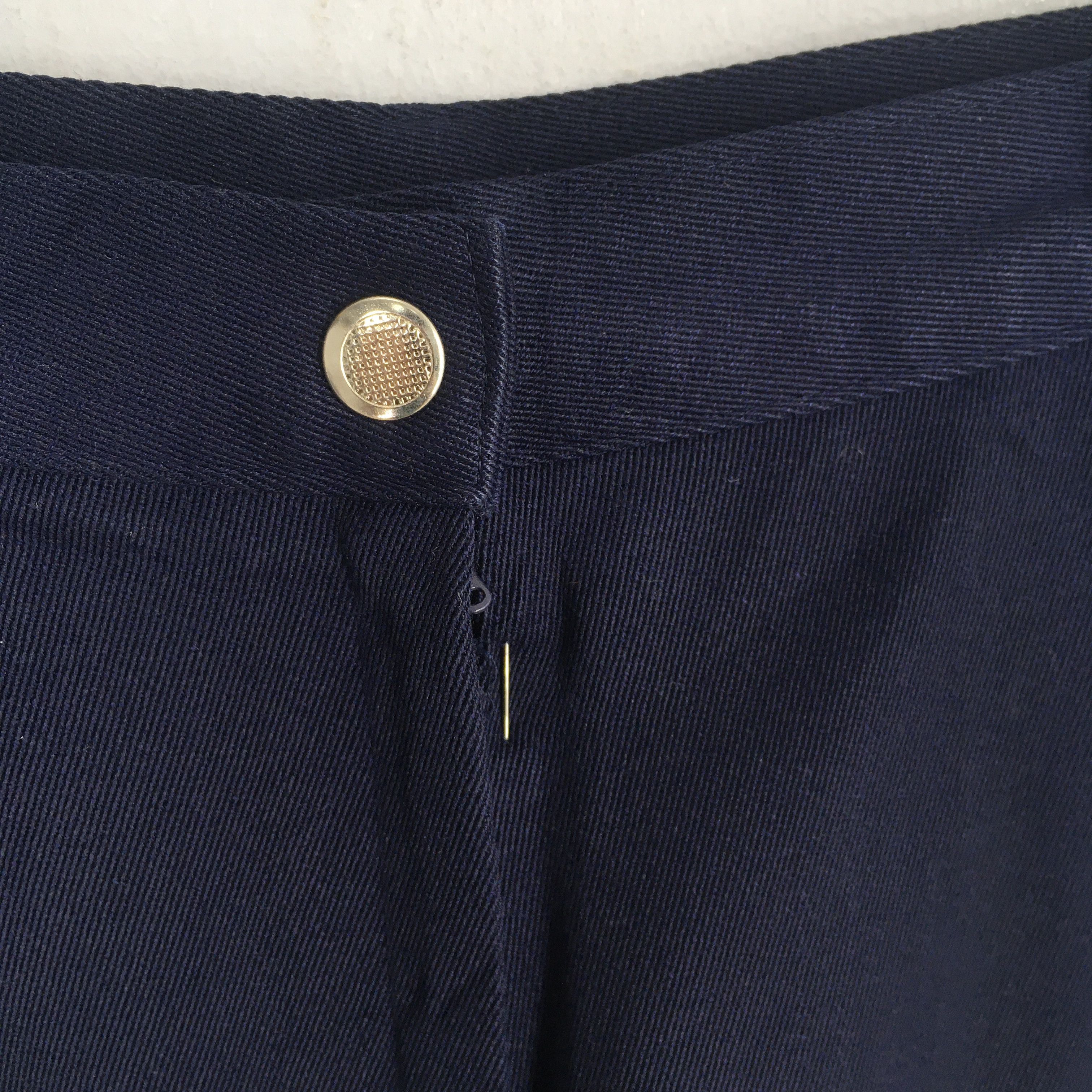 Size 29x24.5 Courreges Sport Futur Casual Wool Pants