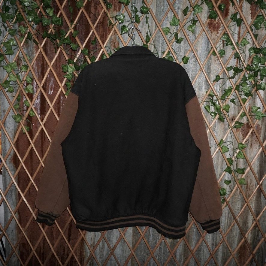 Vintage XL - Vintage Y2K button up bomber jacket route 66 embroider Size US XL / EU 56 / 4 - 2 Thumbnail